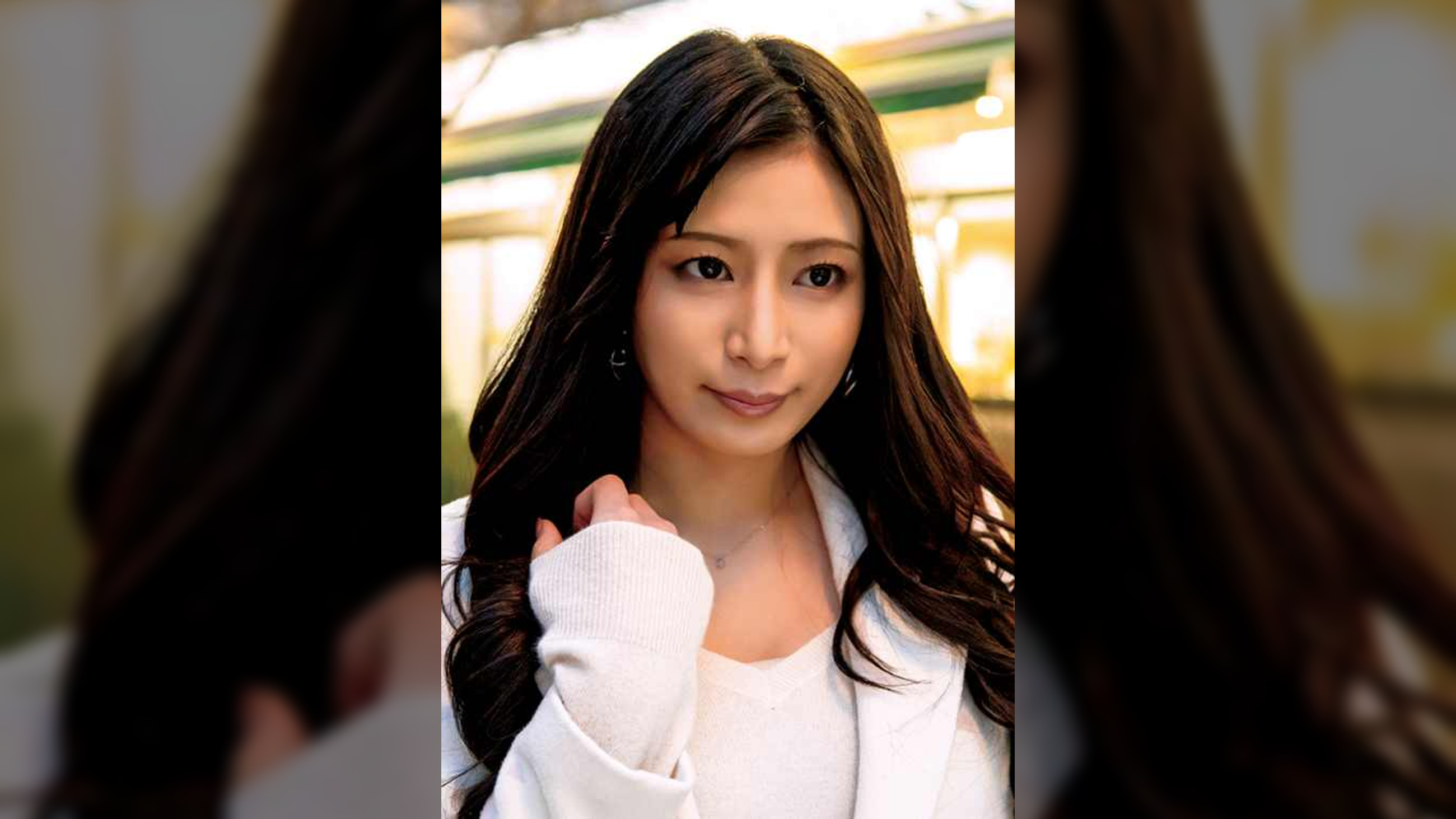 カノンさん　３２歳　元モデルの黒髪美人　【セレブ奥さま】