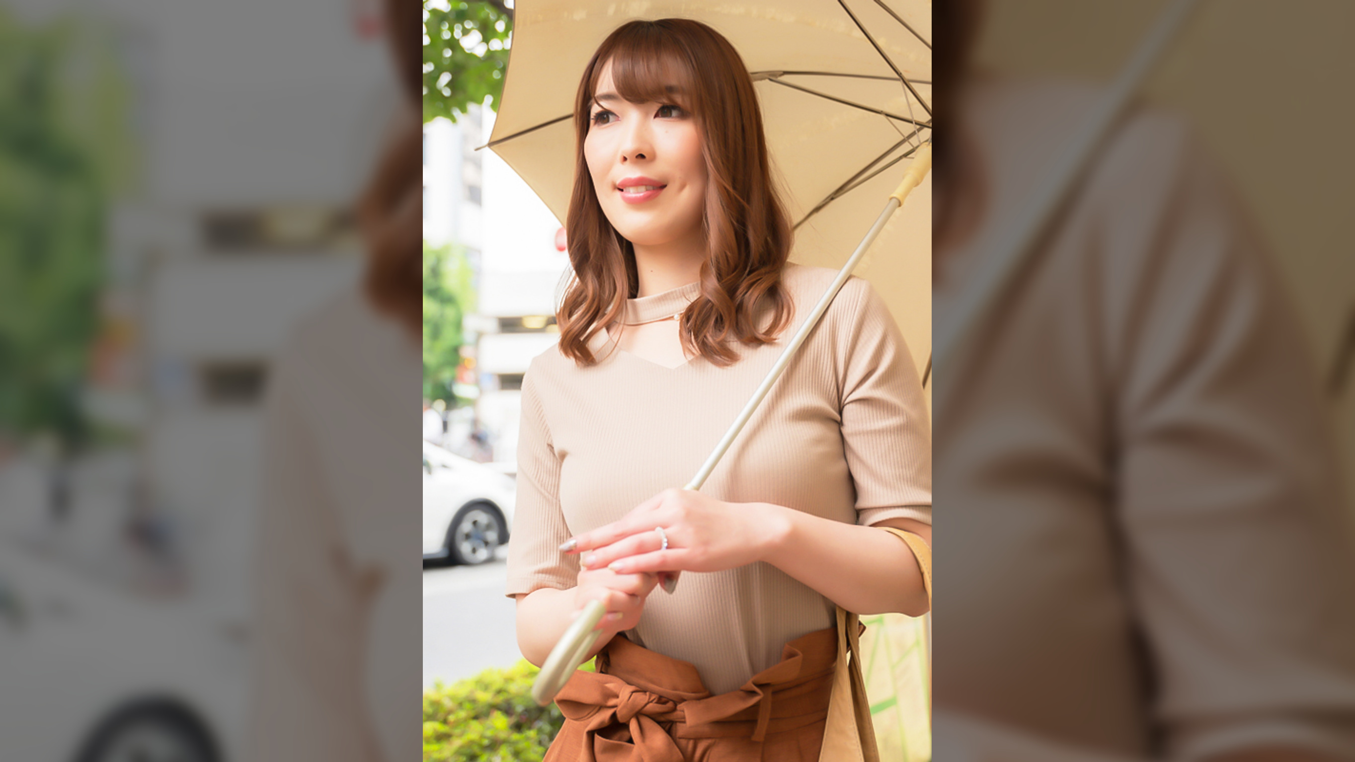 長身でスタイル抜群な色白人妻３０歳。若さの秘訣はセフレとのＳＥＸ！