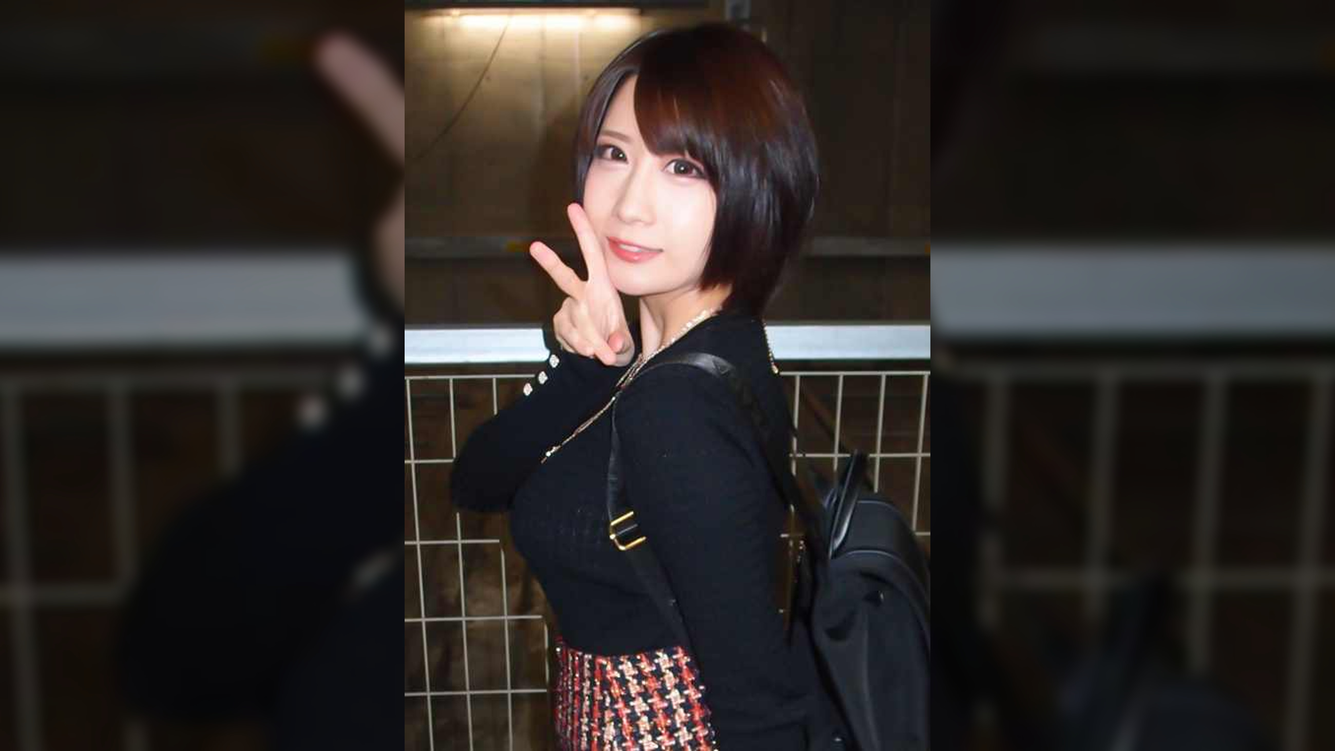蛯原さん　１９歳　Ｆカップ色白な看護学生　【ガチな素人】