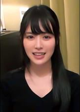 しおりさん 20歳 黒髪ロングの色白Eカップ女子大生 【ガチな素人】