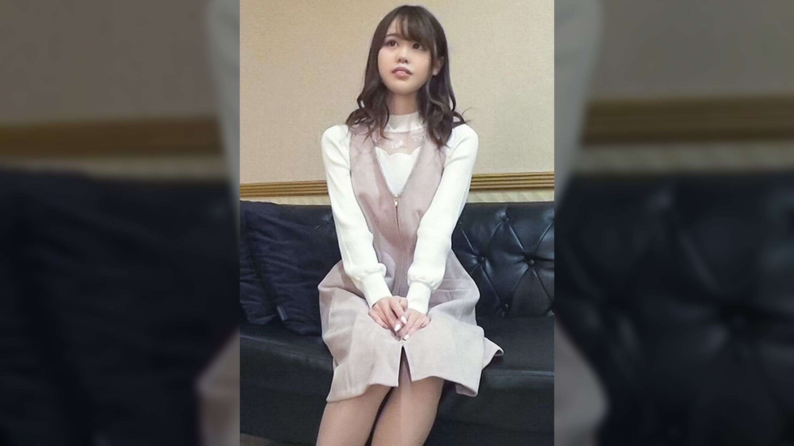 【初撮り】ネットでAV応募→AV体験撮影 924 彼氏と別れて傷心中の美少女がAV初出演！手マンで『ごめんなさぃいい！』とビシャビシャ潮吹き！寝バックで痙攣絶頂しちゃうムッツリスケベ娘♪