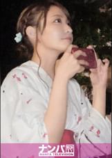 花火大会ナンパ 06 花火が上がる直前に彼氏と喧嘩し置いていかれた悲しき浴衣美人！傷心を癒やすかのように優しく男を包み込み、癒やし尽くしてくれる彼女に大興奮♪大胆な腰の動き、仰け反り感じる表情、もう首ったけ♪