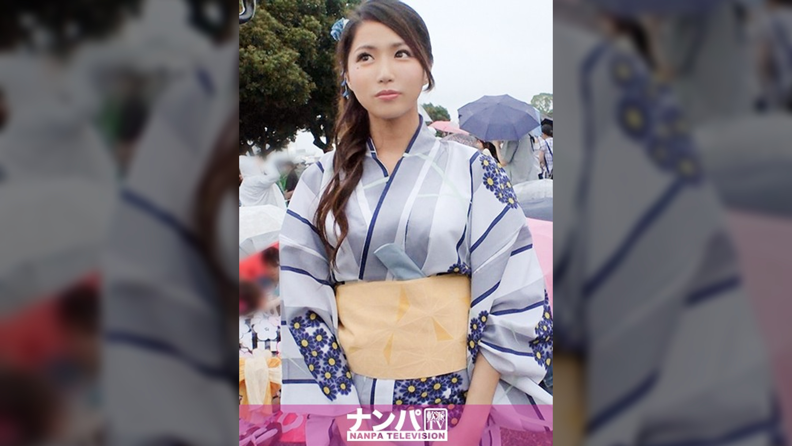 花火大会ナンパ 08 花火大会帰りの浴衣お姉様2人組をGET！先輩が一緒だからと安心しきった後輩ちゃんは●っ払って隙だらけ！別室に連れ込んでほろ●いの●込みを襲っちゃうよ～♪はだけた浴衣姿がたまらない！