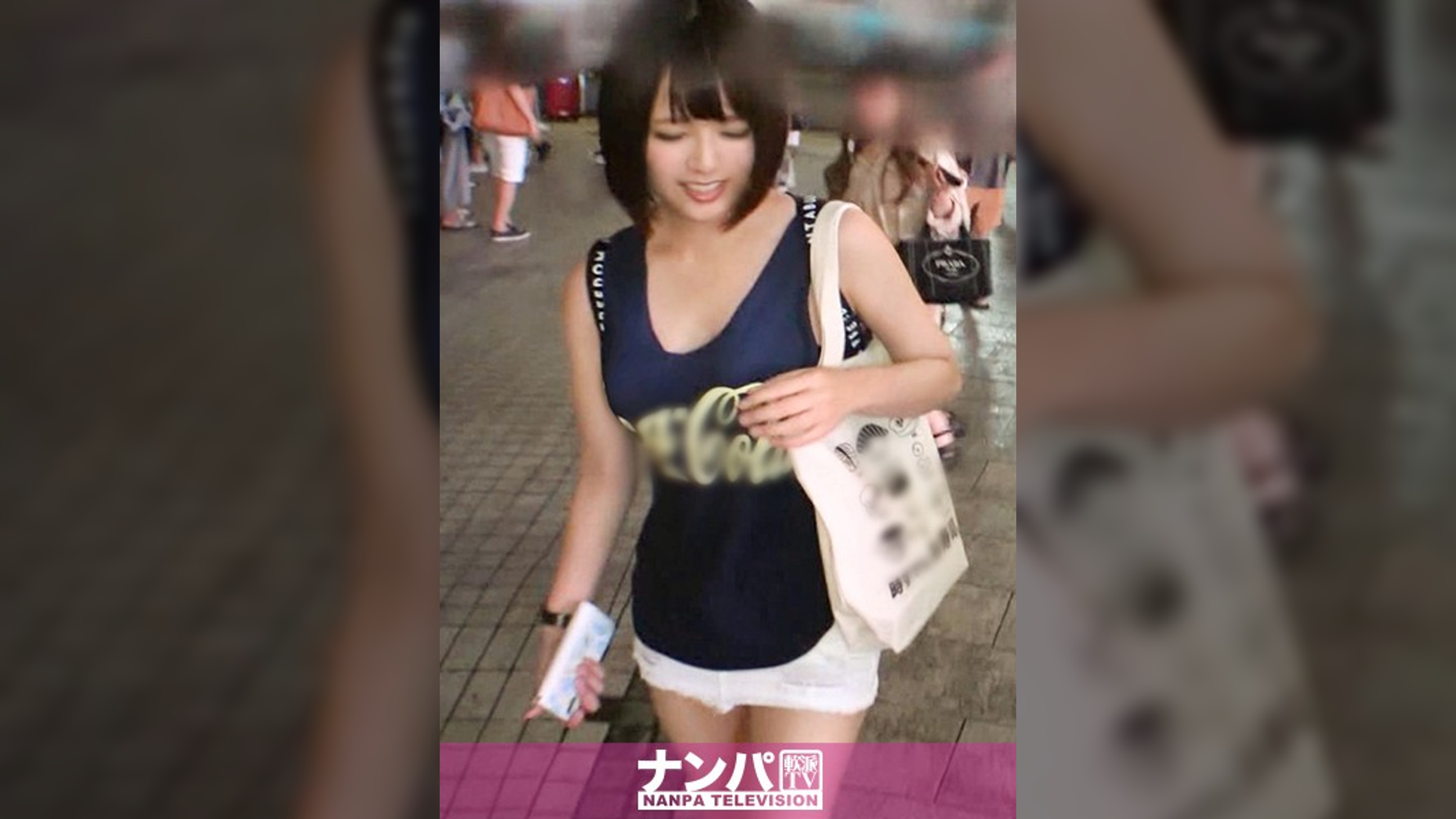 マジ軟派、初撮。 1390 若さ溢れるピッチピチでムッチムチな柔肌美少女バンドマン♪怪しい雰囲気に「帰ります！」と…言葉巧みに繋ぎとめ、混浴風呂からSEXに持ち込む！極上Gカップパイズリは必見！