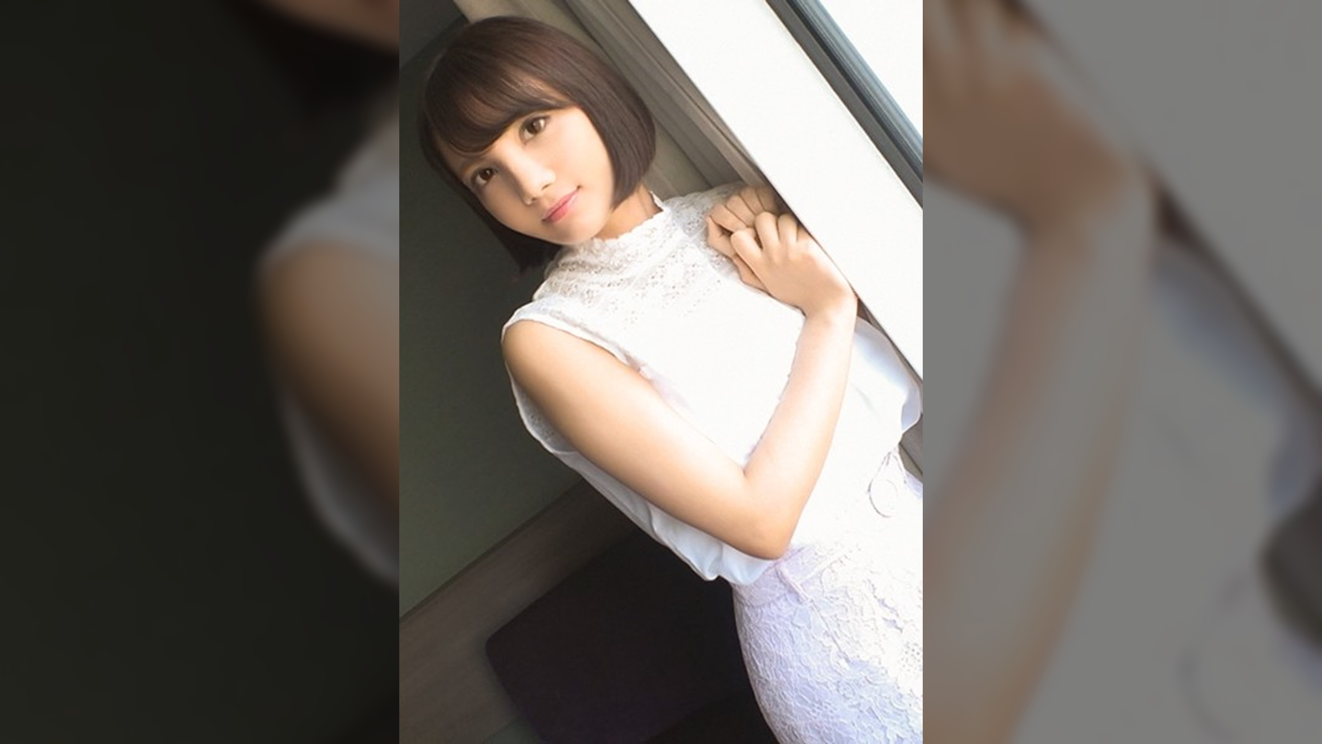 【初撮り】【ハーフ系美少女】【色白美BODY】ハーフ顔の激カワ専門学生。倍以上年齢の違うおじさんのテクに大絶叫。 ネットでAV応募→AV体験撮影 1040