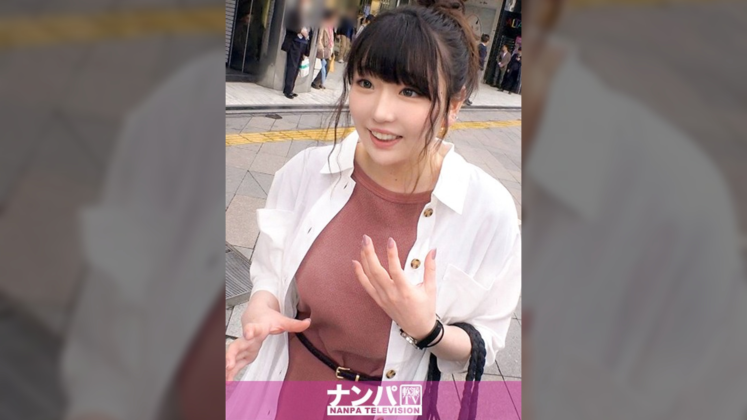 マジ軟派、初撮。 1351 笑顔が可愛い保育士のお姉さん！男にまつわる失敗談始め恋愛についてのインタビューをお願いし了承。質問の内容がだんだんエッチになってついには服を脱ぐこともお願いされて…恥ずかしいけど頼まれたら断れず気付いたらスライムおっぱいを揺らしてヤられちゃう！