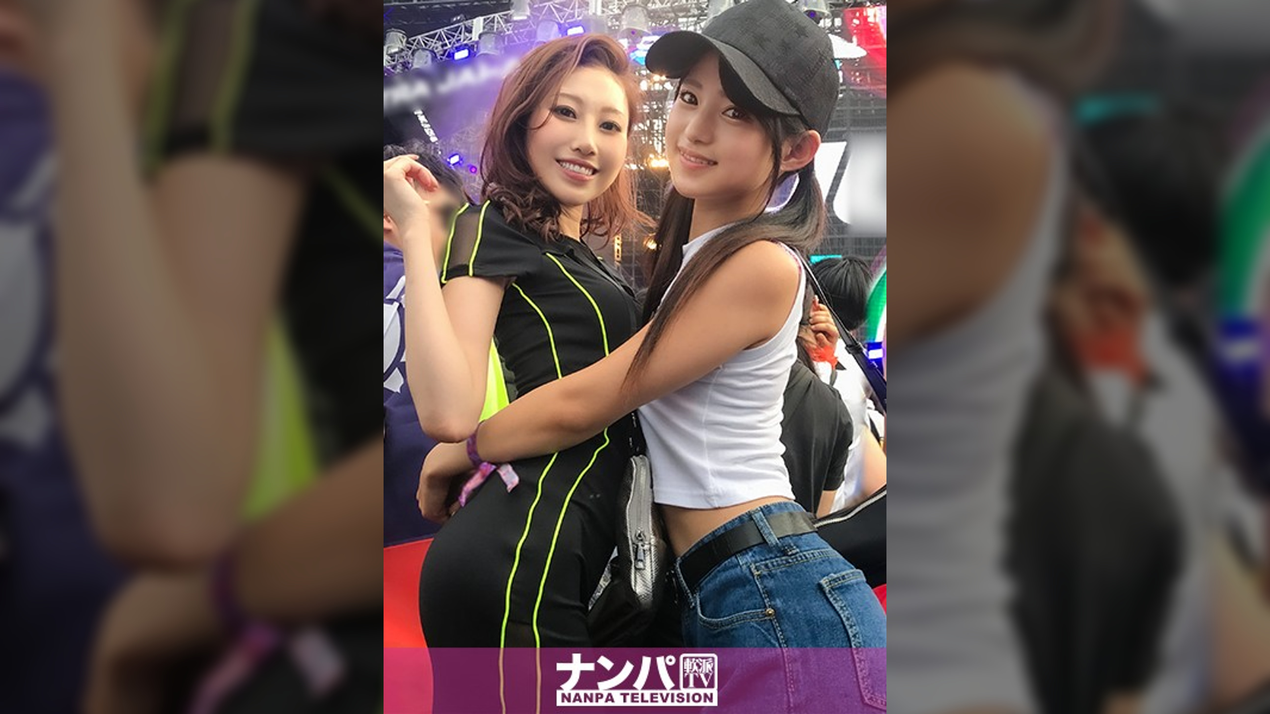 U●TRA/J●PANナンパ！/セクシーお姉さんと●●カワJDの仲良しイトコを捕獲成功！ホテルで飲もうよと誘いこんだら、セクシーすぎる従姉の色気に●●カワ従妹もその気になっちゃったの巻【4P乱交】