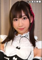 撮られ願望が強い現役レイヤーとの自前衣装を着たままSEXで生膣にドビューっと中出し！