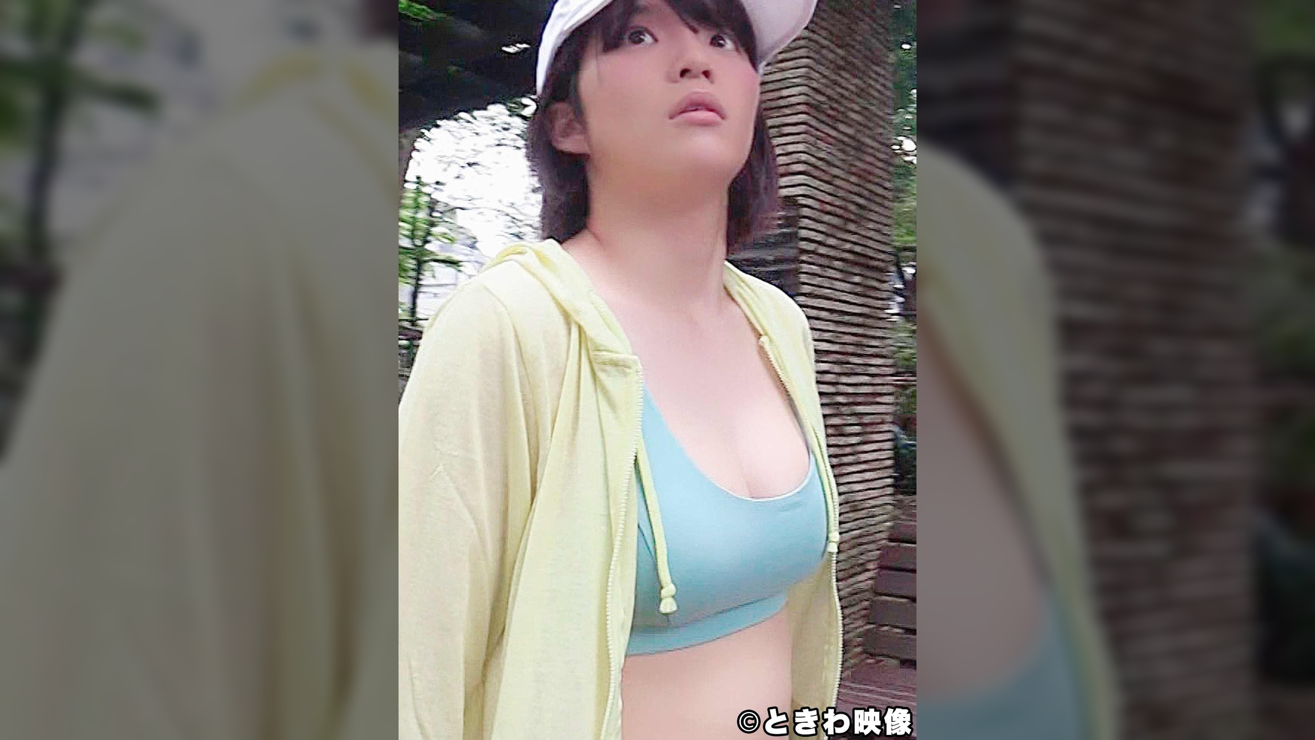 地味な顔だけど巨乳なムチムチスパッツ姿に興奮して勃起チンコをぶち込んだ！