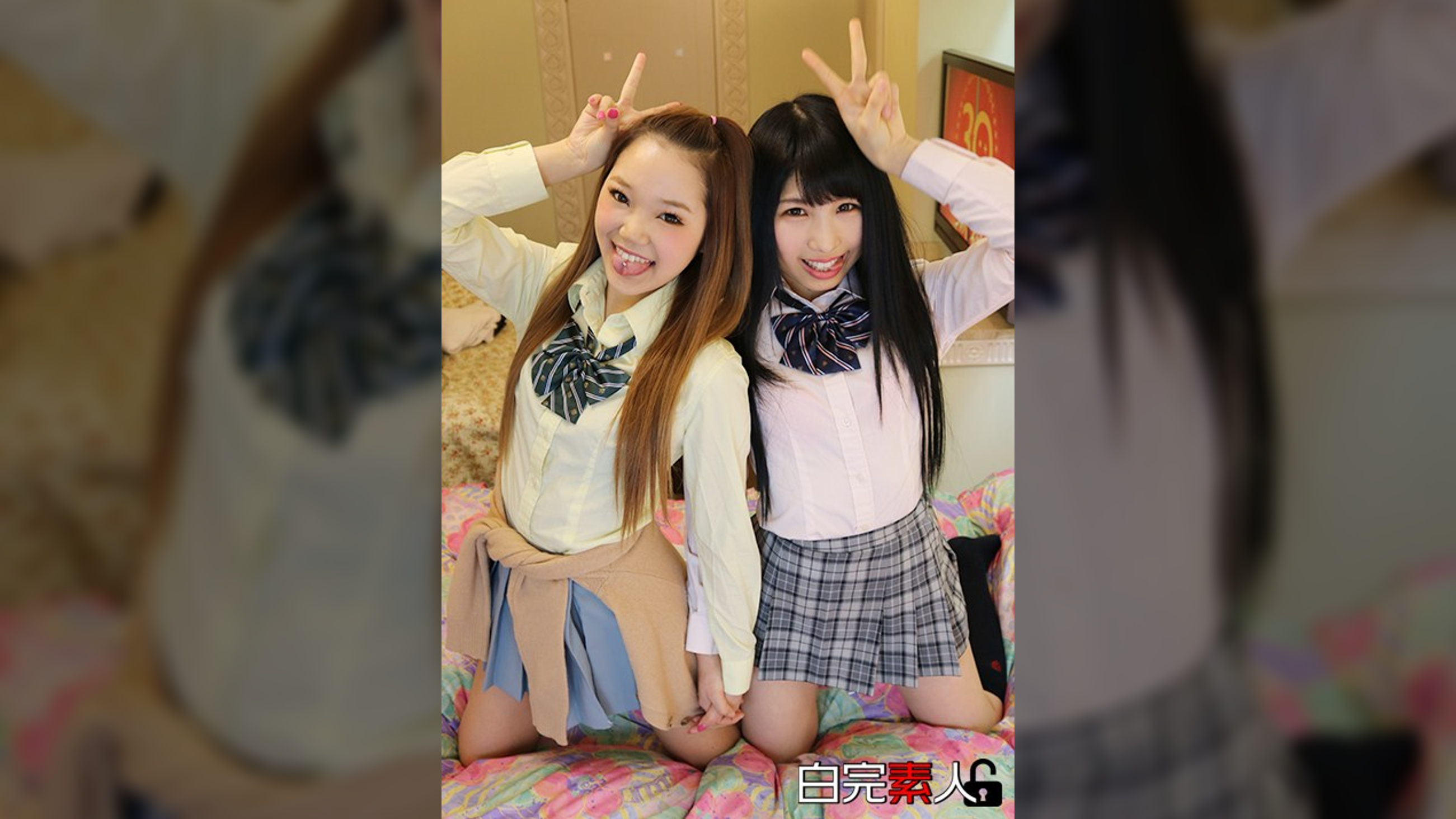 生意気ギャルを親友の前でハメまくる！