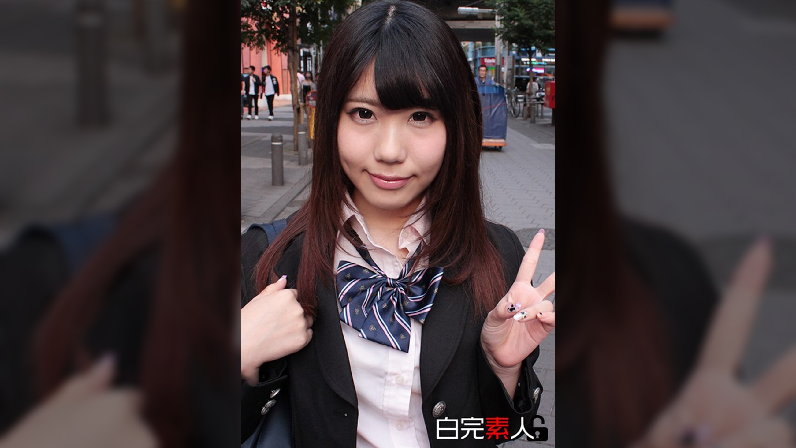 CA志望の巨乳J〇を騙してAV撮影！