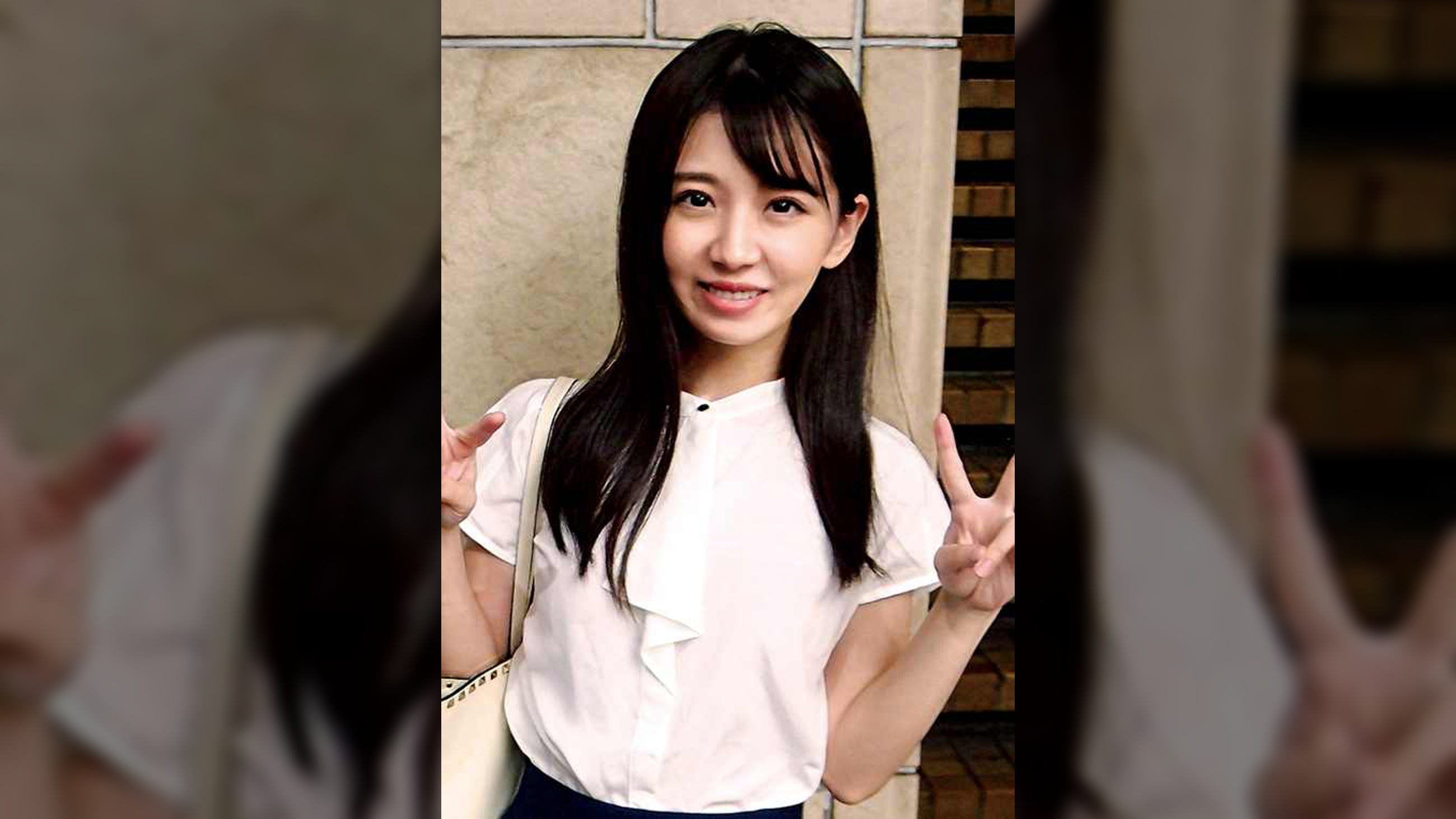 尽くしちゃう系２０歳の女子大生　中出し２回！自分から挿れちゃう騎乗位でいつもの１００倍濡れてます！