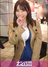 マジ軟派、初撮。 1432 Fカップ美人OLをナンパ成功！話の流れでおっぱいを後ろから揉めば、ダメと言いながらも甘い吐息を漏らして感じ始め、最後は男優の上で自ら腰を振り巨乳を揺らしながらセックスに夢中！！