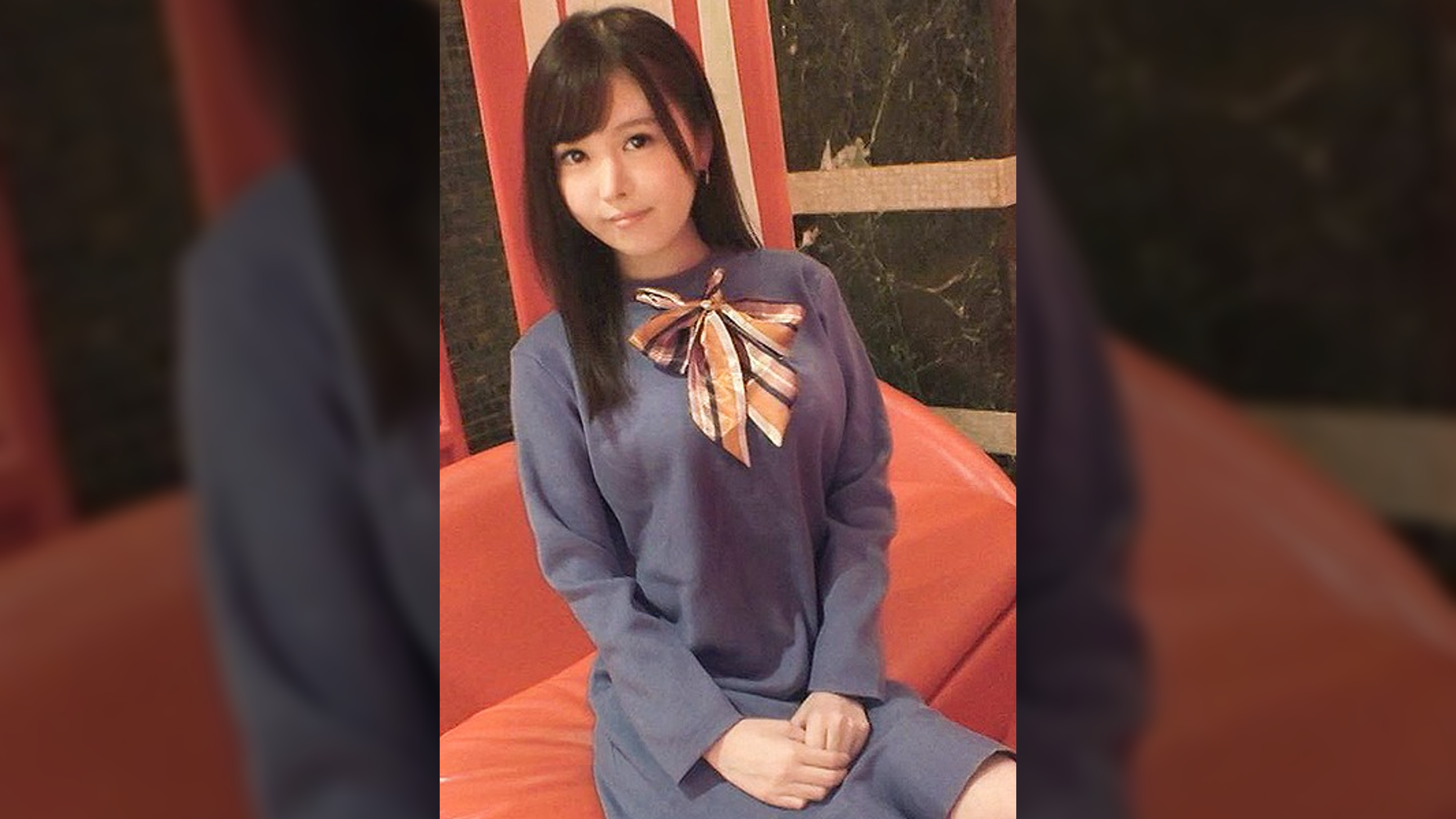【初撮り】【戸田恵○香似】【清楚顔のドM美少女】えくぼが可愛いドМコンパニオンは巨根に逝かされ美顔を歪ます… ネットでAV応募→AV体験撮影 1103