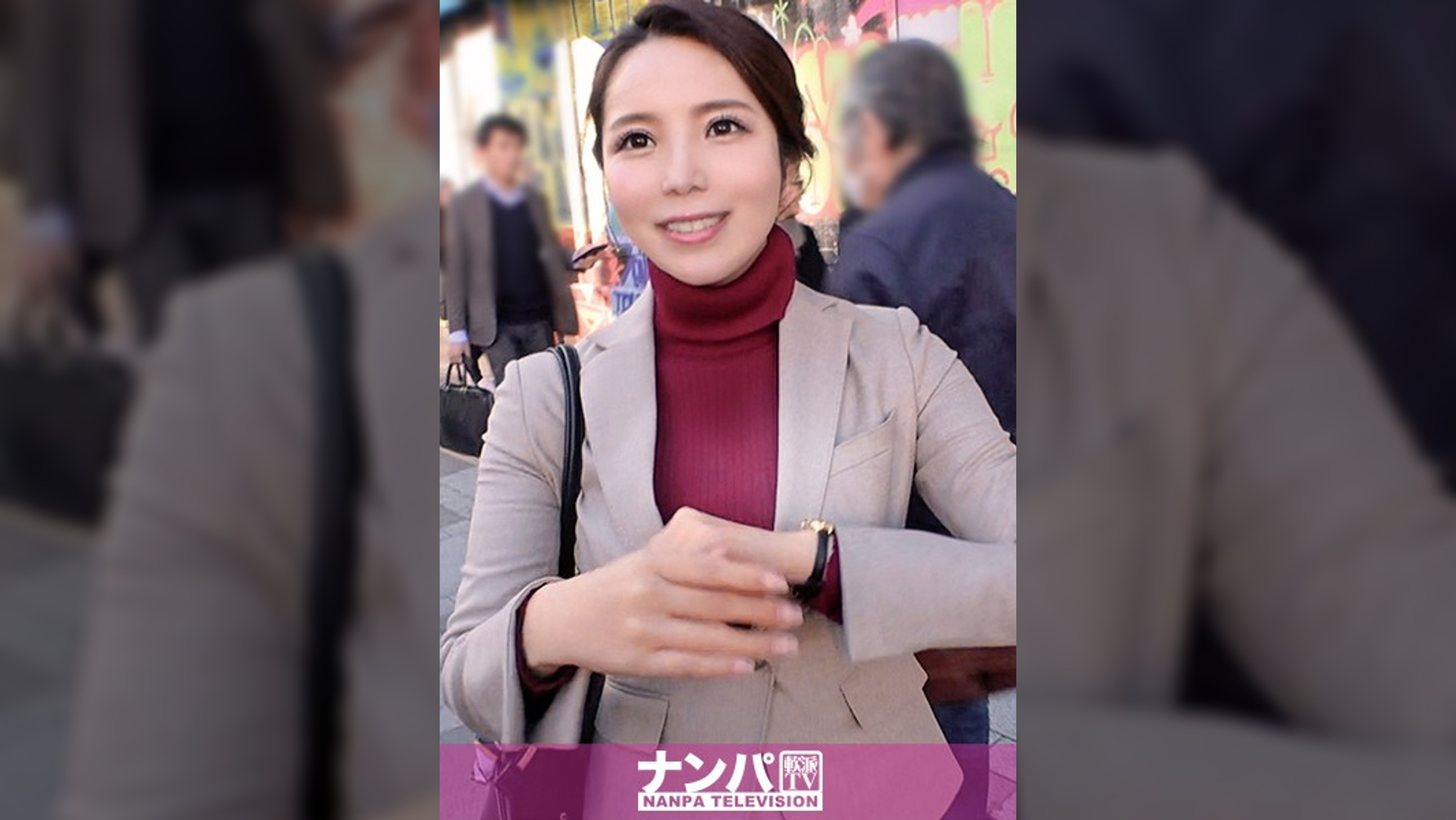 マジ軟派、初撮。 1436 池袋でナンパした巨乳百貨店店員！「彼氏と会えなくても寂しくない」は強がり？嘘をつけない正直おま○こを問い質したら連続イキし極太チ○ポで奥まで突いてほしいとおねだり！