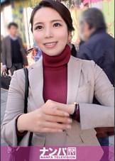 マジ軟派、初撮。 1436 池袋でナンパした巨乳百貨店店員！「彼氏と会えなくても寂しくない」は強がり？嘘をつけない正直おま○こを問い質したら連続イキし極太チ○ポで奥まで突いてほしいとおねだり！