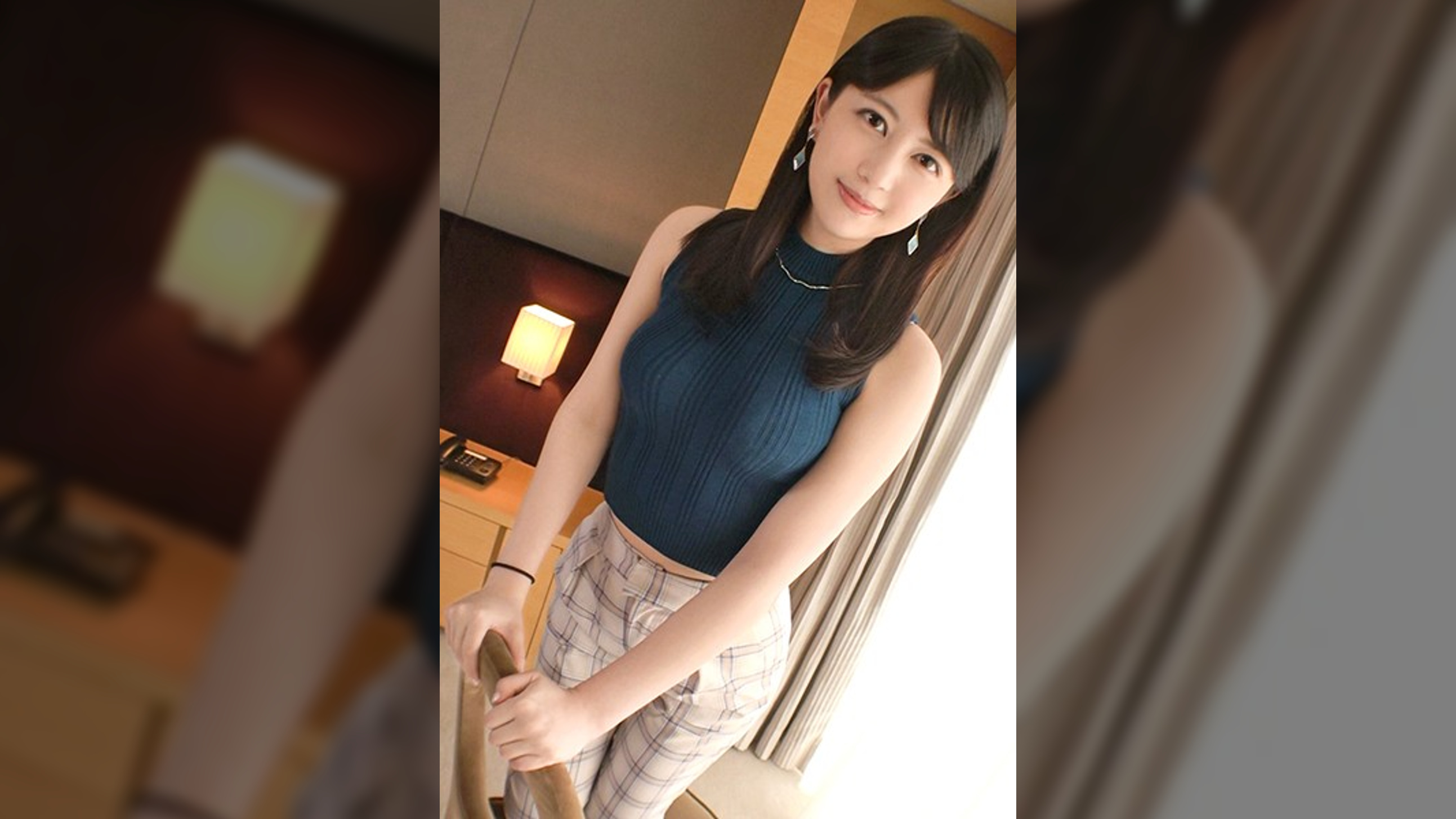 【初撮り】【モデルの美顔に..】【やばいやばいッ！！】174cmの長身モデル。瑞々しい白肌を持つ清楚な彼女も彼氏と違った巨根に… ネットでAV応募→AV体験撮影 1197