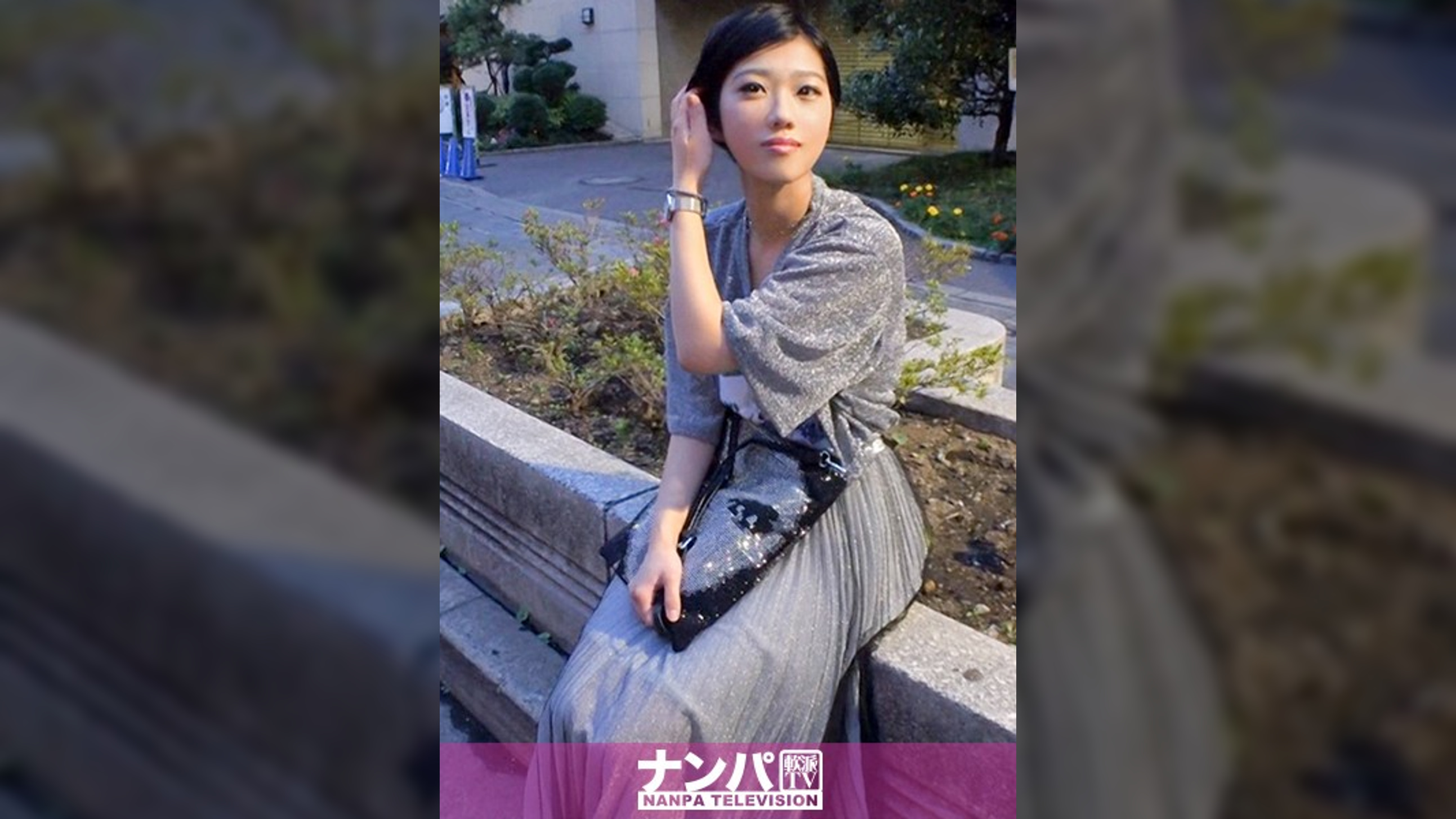 マジ軟派、初撮。 1373 夜の裏原で黒髪ショートのオシャレ女子を突撃ナンパ!『ファッションインタビュー』というキラーワードにまんまと釣られてホテルへ!
