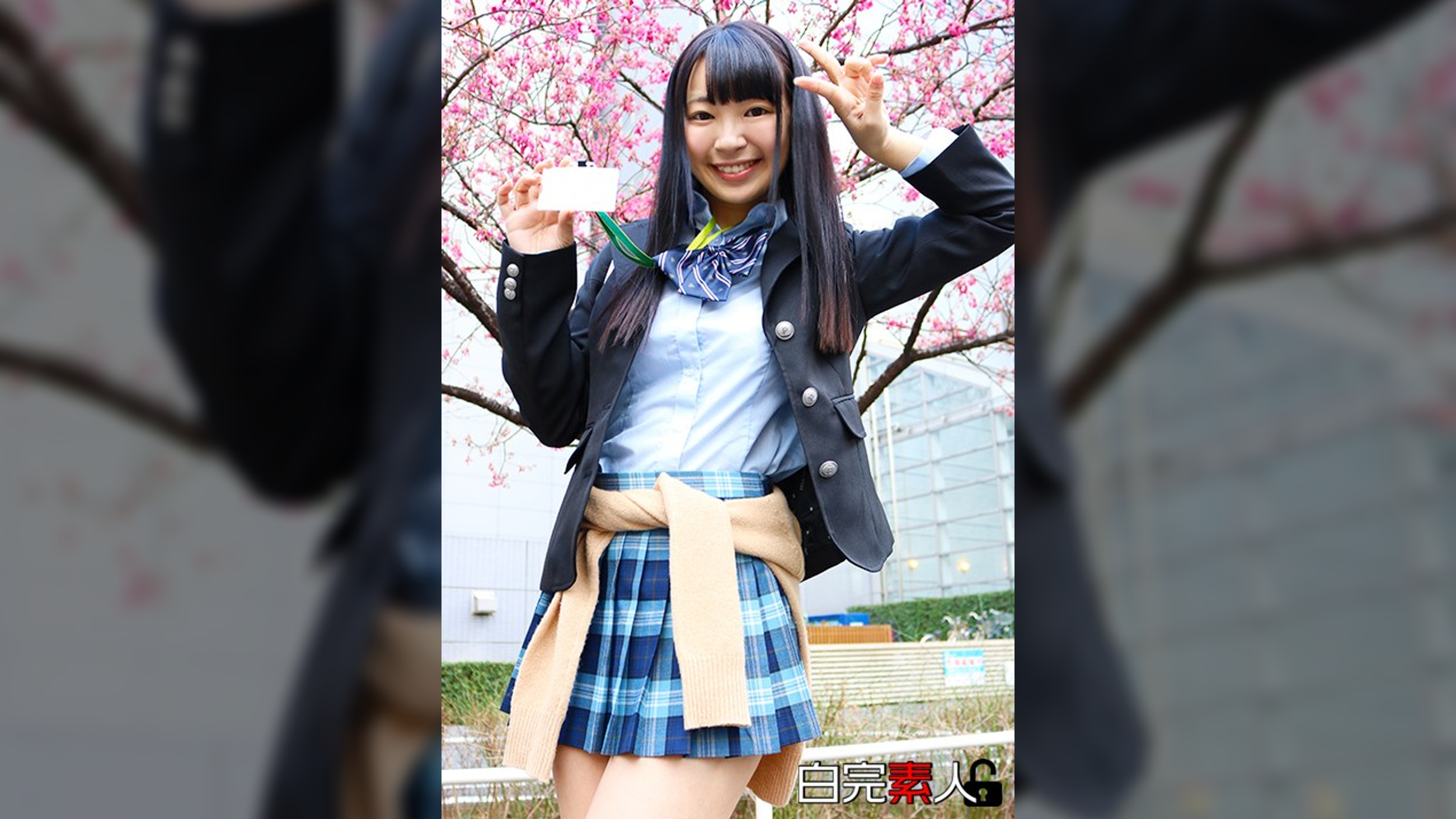 失神寸前！裏オプ3Pでイきまくる巨乳娘