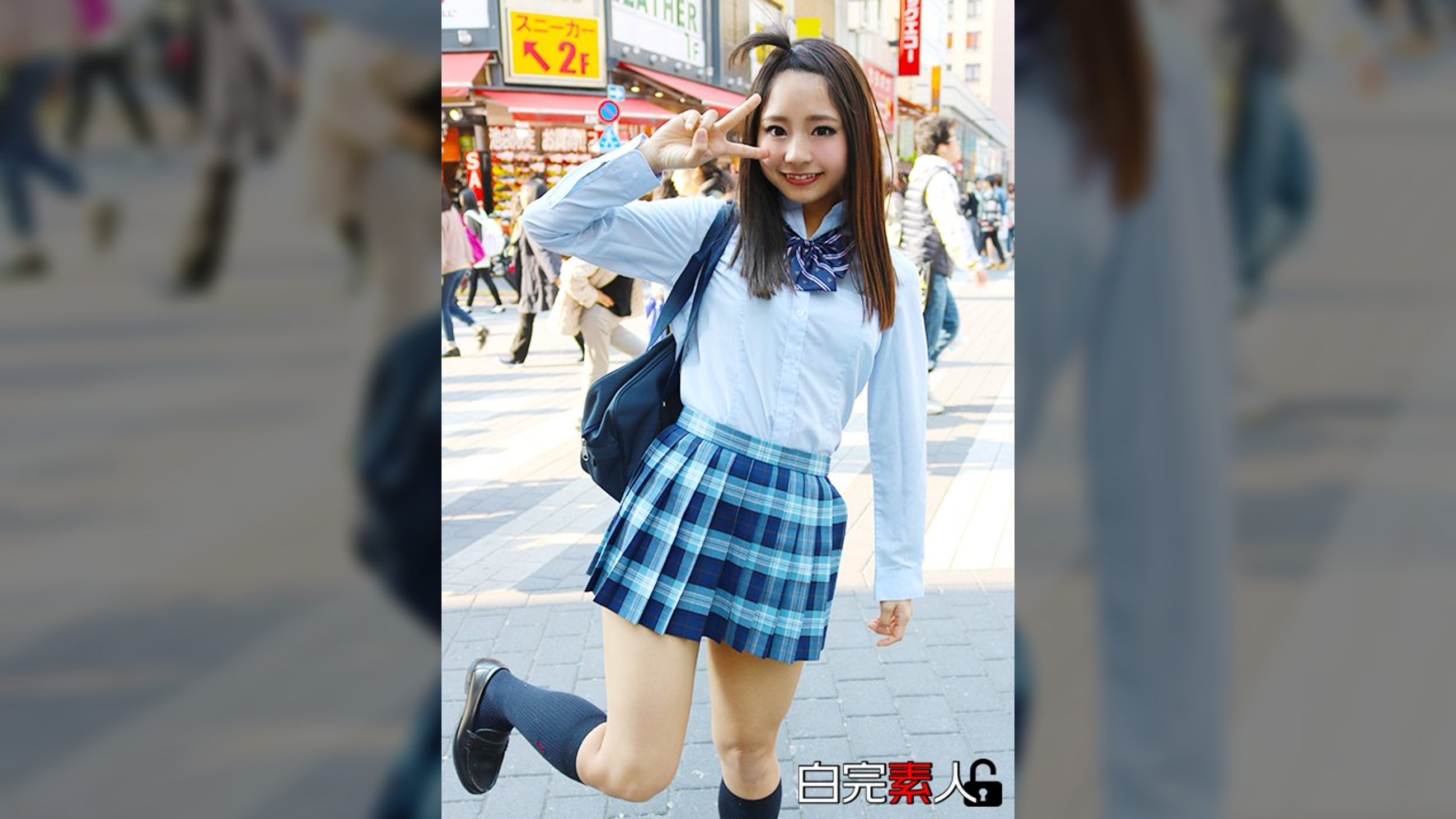ノリが良い激カワJ〇がにこにこイきまくり3P