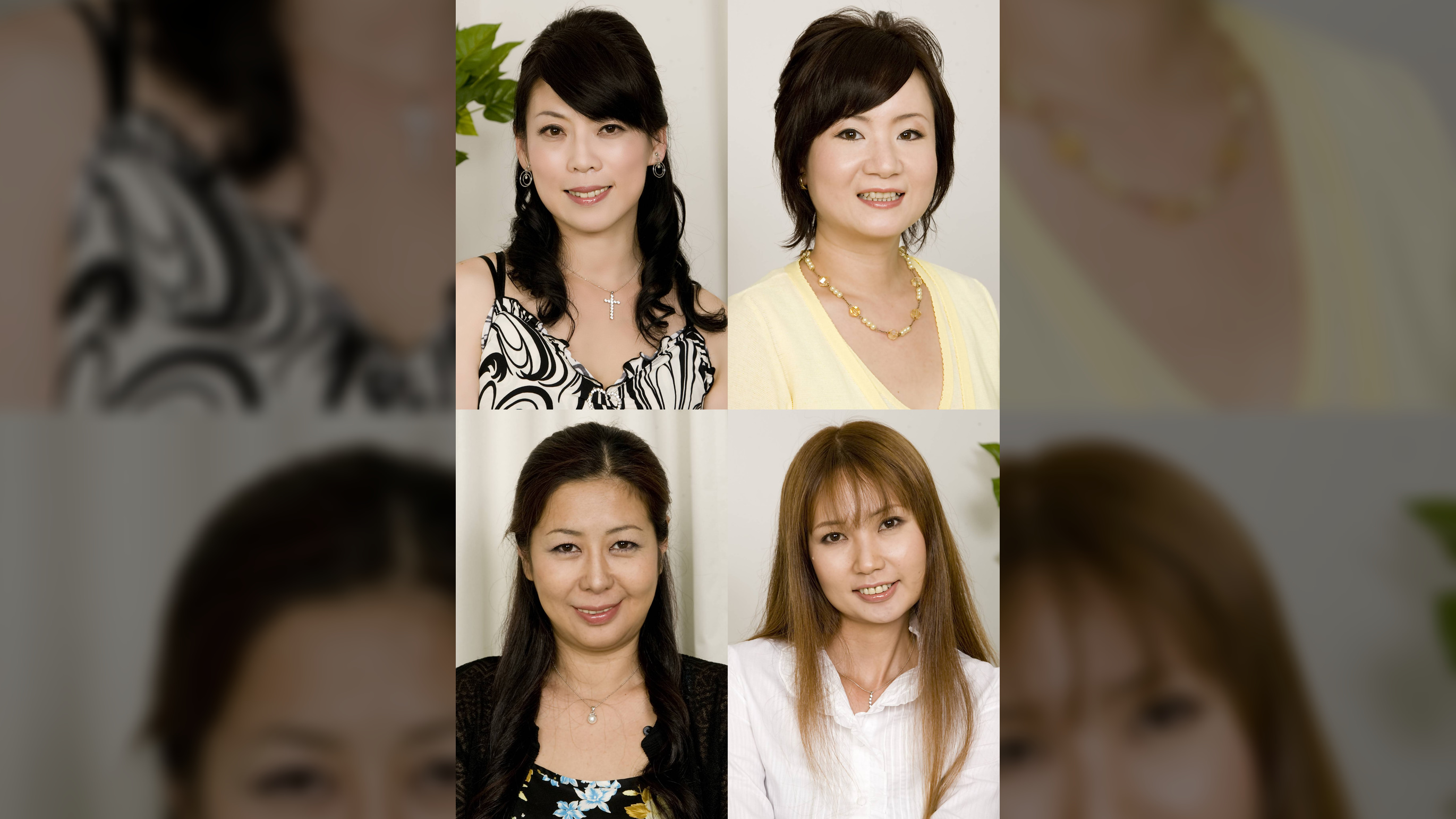 浅野さん、白川さん、松沢さん、片瀬さん（嗚呼、素人180）