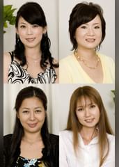 浅野さん、白川さん、松沢さん、片瀬さん（嗚呼、素人180）