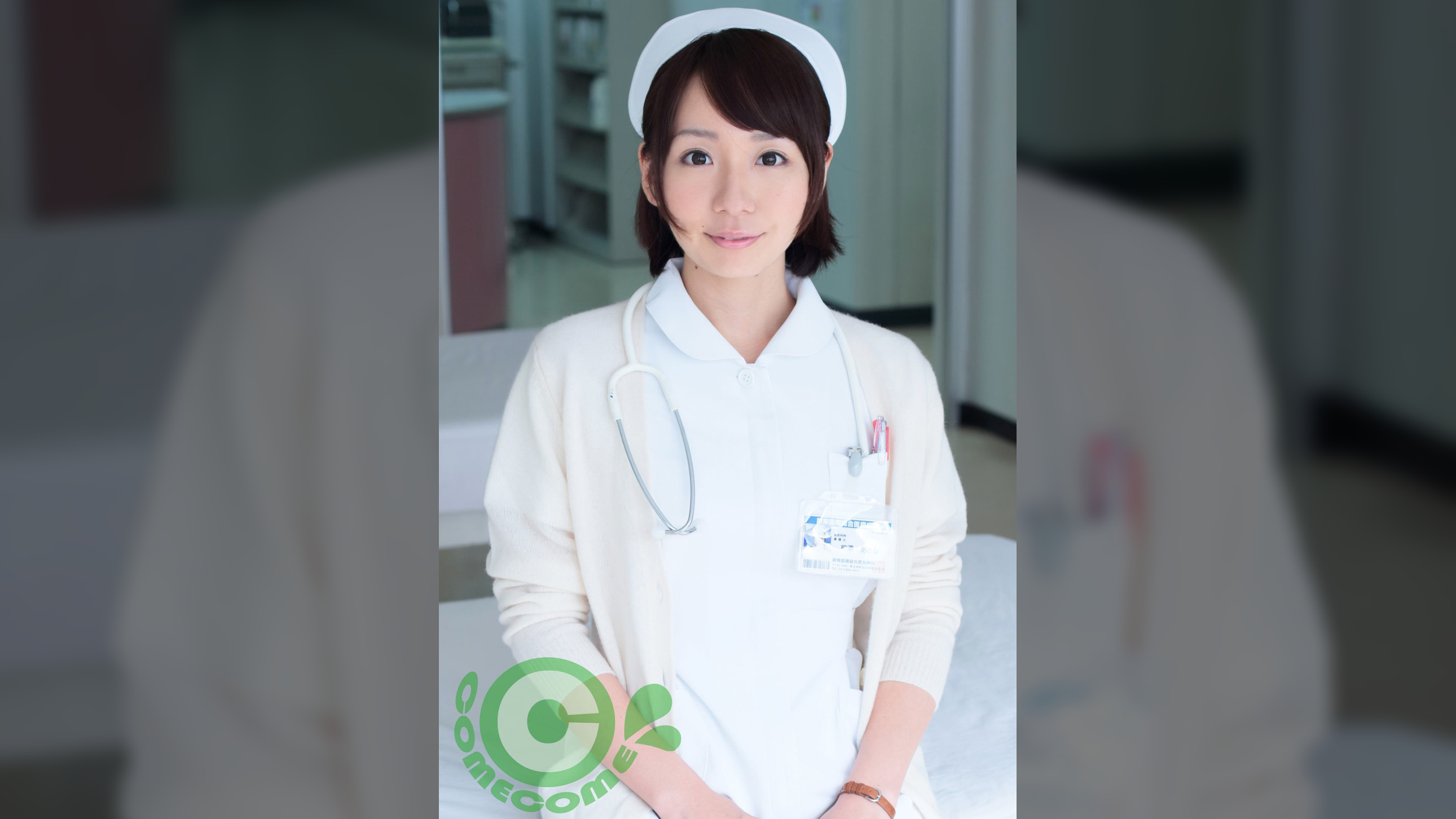 白いパンスト破かれてオジサンの勃起チ○ポに●られて歓ぶウブな看護師！！