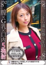 これぞ美魔女！ショートカットで綺麗なお姉さんタイプのGカップ巨乳熟女　なみさん３６歳