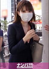 マジ軟派、初撮。 1495 保険の営業ウーマンがストレス溜まってムラムラ！ストッキング破って発散セックス開始！！濃密な接触の繰り返しに敏感なスレンダーボディを震わせて絶頂を繰り返す！