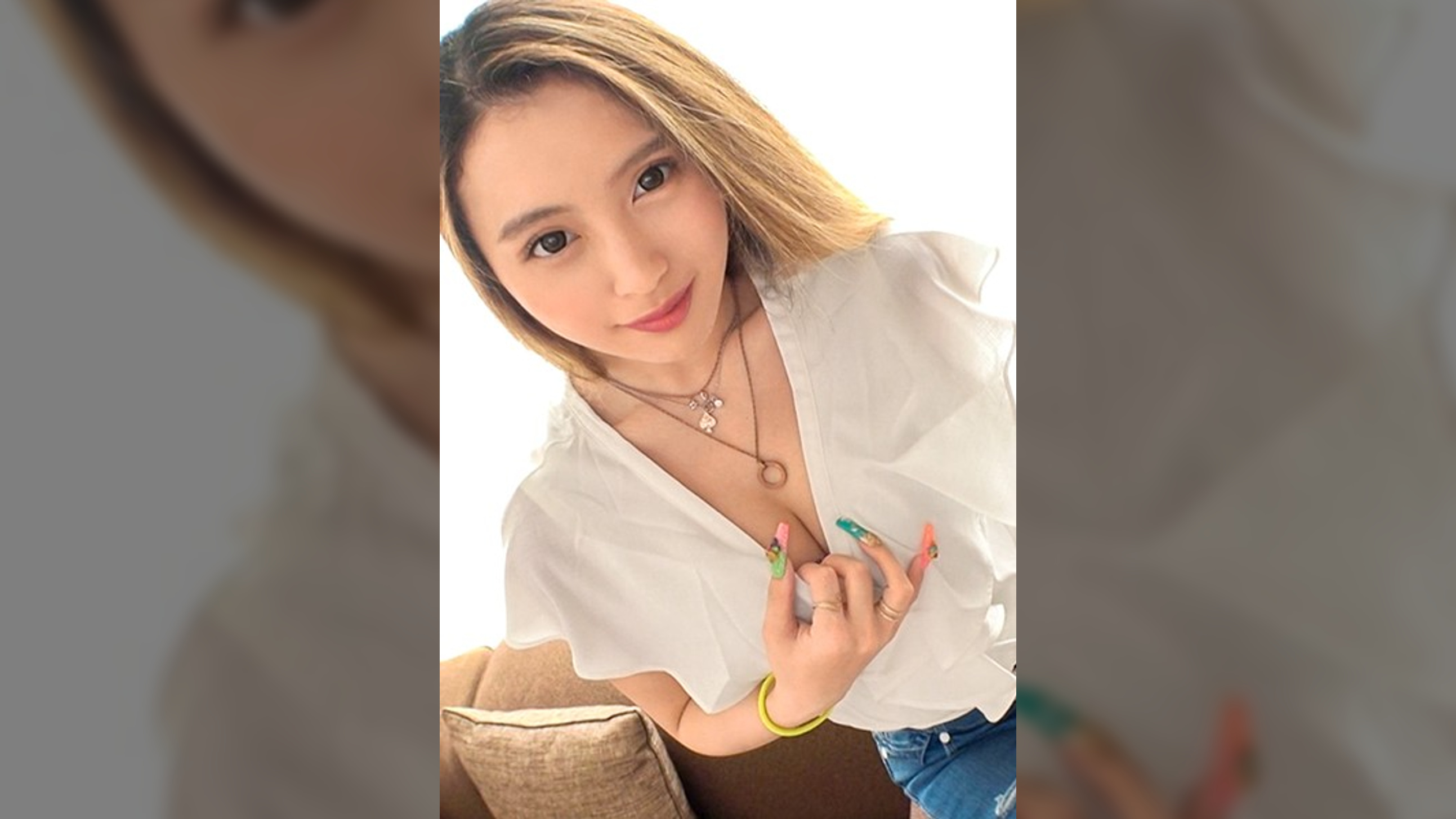 【初撮り】【立っていられない敏感ギャル】【大量潮吹き】半年ぶりの性交は1年分の激しい性交だった。強め白ギャルが魅せる敏感ま○こは.. ネットでAV応募→AV体験撮影 1265