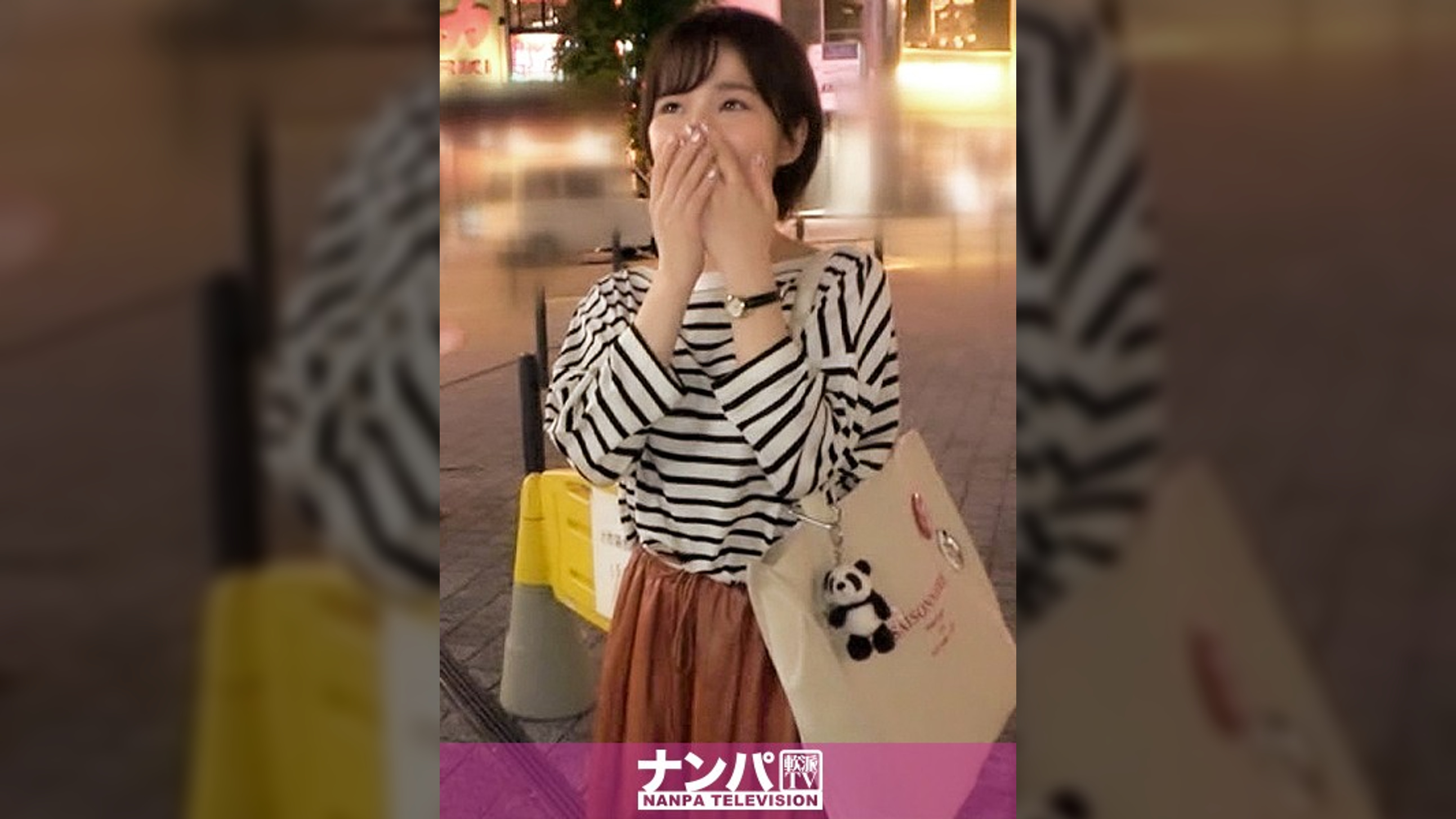 マジ軟派、初撮。 1528 池袋でナンパした見た目は真面目で優等生タイプの女の子が実は頭の中はスケベなことでいっぱいだったwww清楚な洋服を剥いでみると性欲とFカップ美乳が大暴れ！！ヤリたい盛りの20歳はオナニーしながらチ●ポを咥える！！