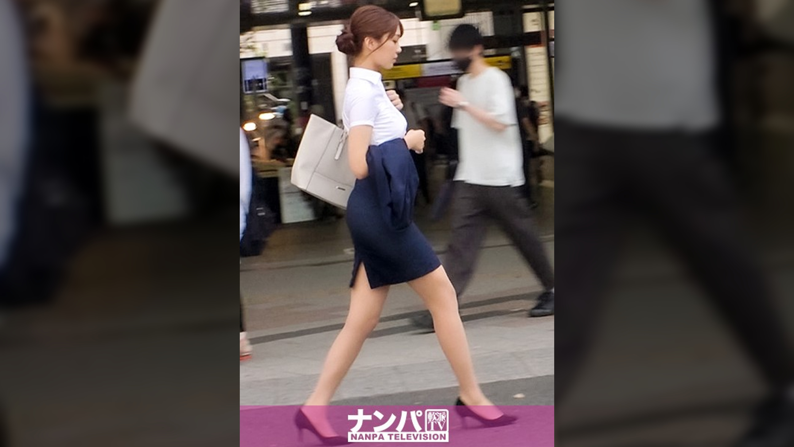 マジ軟派、初撮。 1534 【神展開】アキバの駅前でじゃ●りこを拾ってくれた美人OL！実はご奉仕好きでセックス好きなダメ男製造機だった！？さっそくホテルの部屋で実践してもらうと…