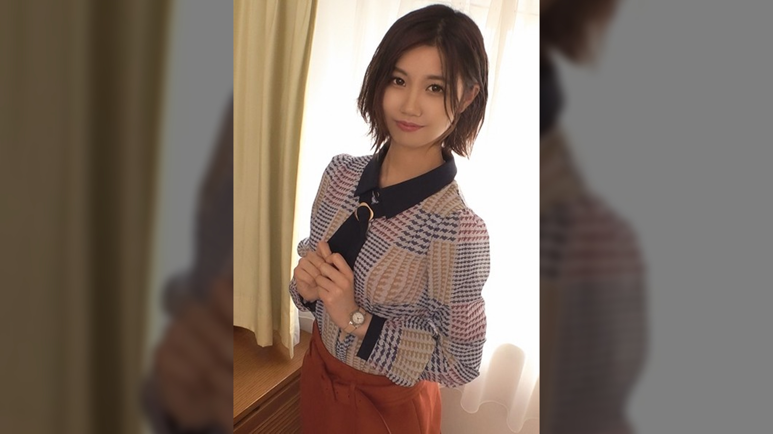 【初撮り】【美脚フェチ必見！！】【また逝っちゃうッッ！】ミニスカートから伸びる真っ白美脚。明るい性格の彼女だが、感度が上がっていくと美顔を歪め.. ネットでAV応募→AV体験撮影 1229