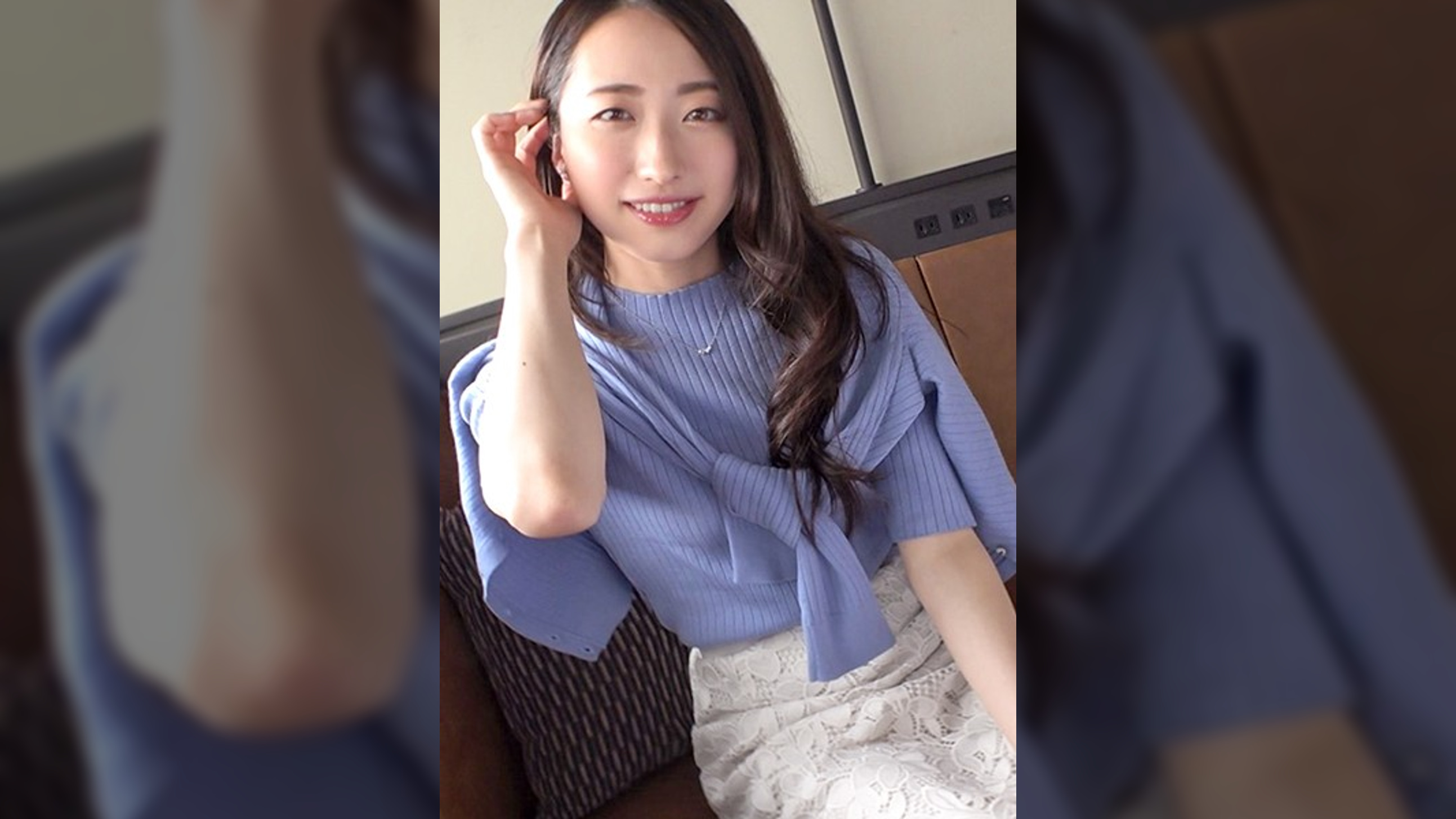 【初撮り】【赤面しながら..】【旦那さんご馳走様です】パンツに大量の染みを作ってしまう欲求不満妻。照れながらも感じていく奥さんは.. ネットでAV応募→AV体験撮影 1255