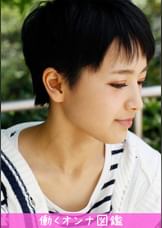 ベリーショートが可愛すぎるカフェ店員愛ちゃんのクソエロフェラ