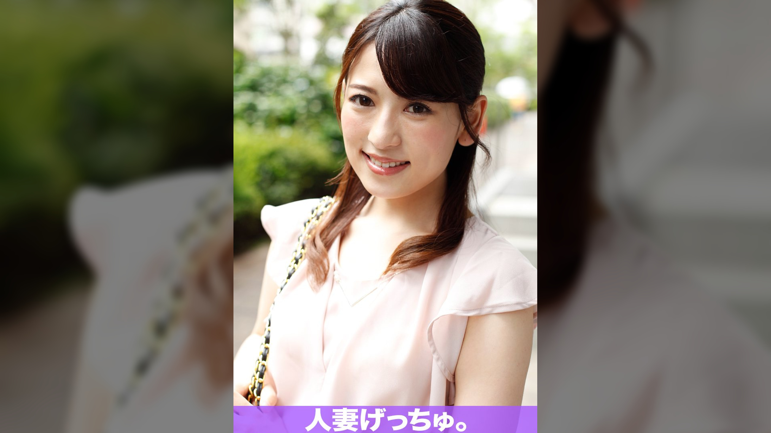 超S級美人妻ゆりさんを買い物帰りにナンパ！からの繁華街のド真ん中で車内フェラ