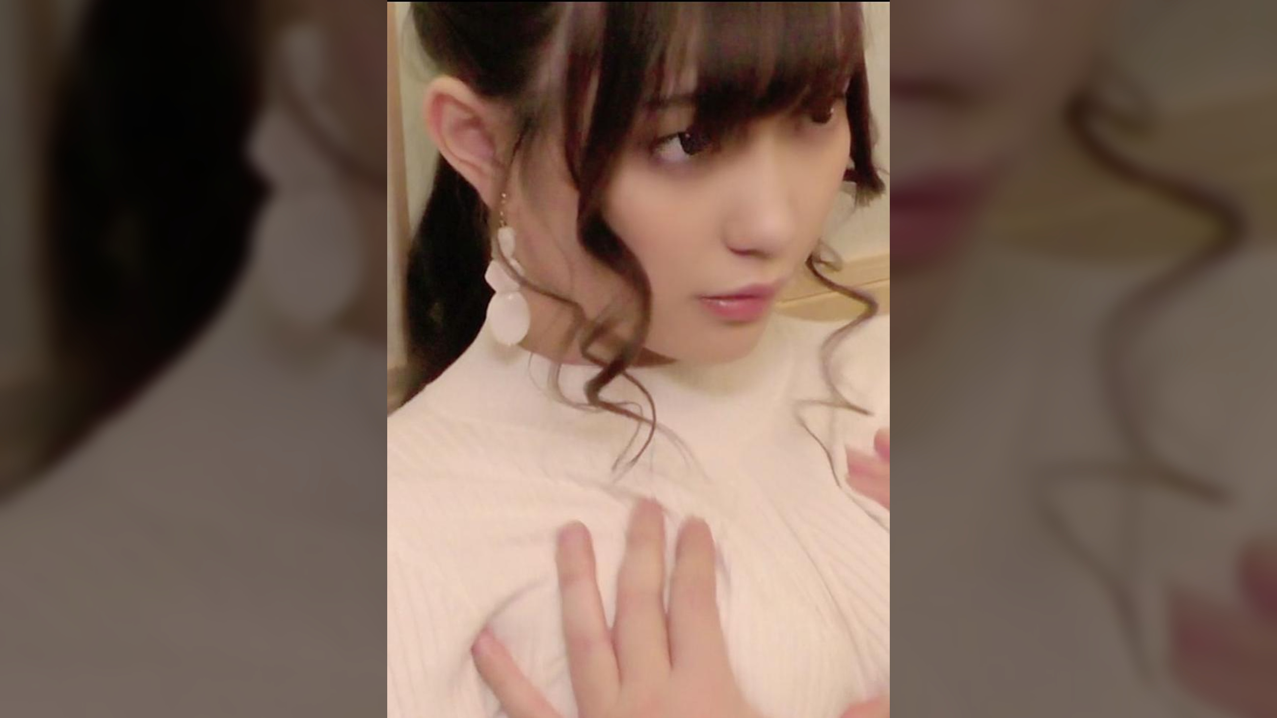 個撮❤️読モJD痙攣イキ❤️お金大好き敏感スレンダーモデルを巨根で膣内教育