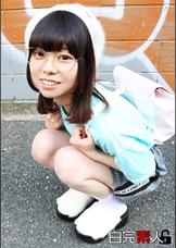 電マも初めて！うぶな貧乳J〇がデカチン男優と初めての3P！