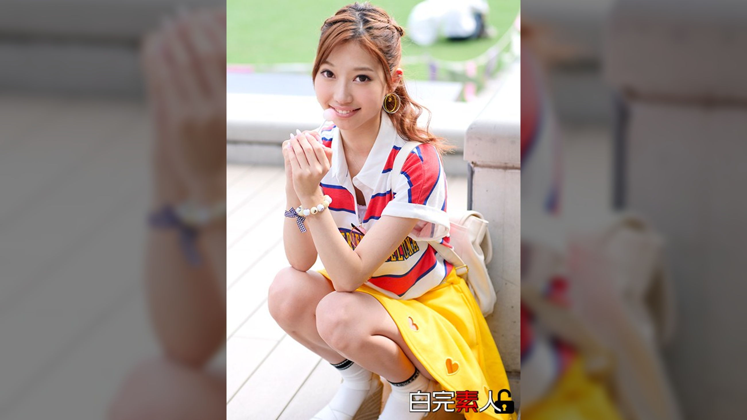 スーパーガリ貧乳美少女とイきまくり中出し3P