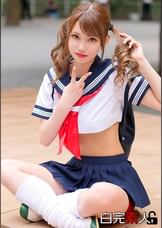 従順美乳J〇をハメ撮り3P+フェラ抜き動画