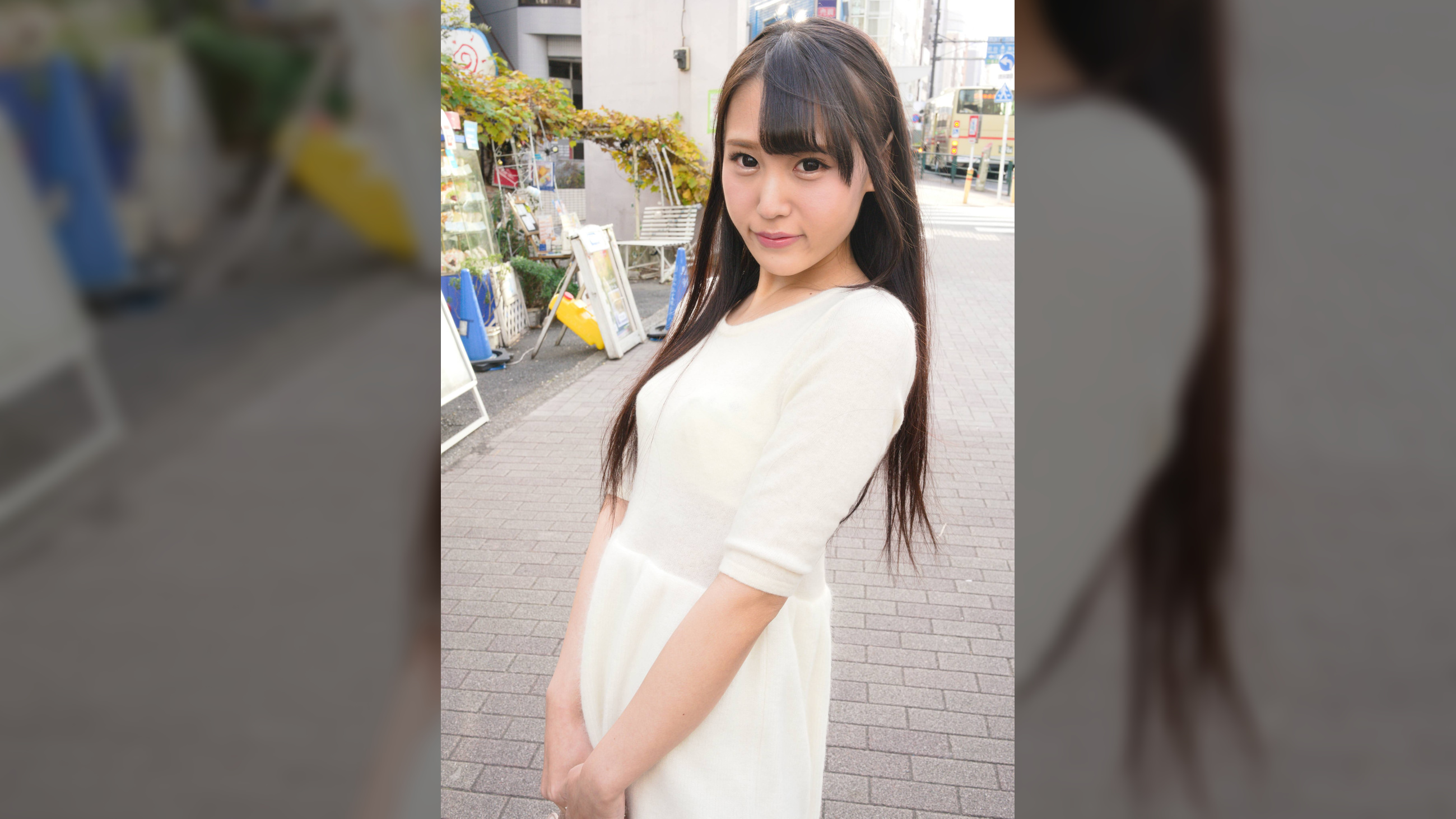 ※素人応募※乳頭がずっと勃起していることがコンプレックスの美少女