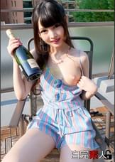 現役女優に媚●を●ませて中出し3P