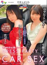DRESS PARTY CAR SEX~理知的美女と愉しむカーセックス~渡辺まお／平瀬由乃