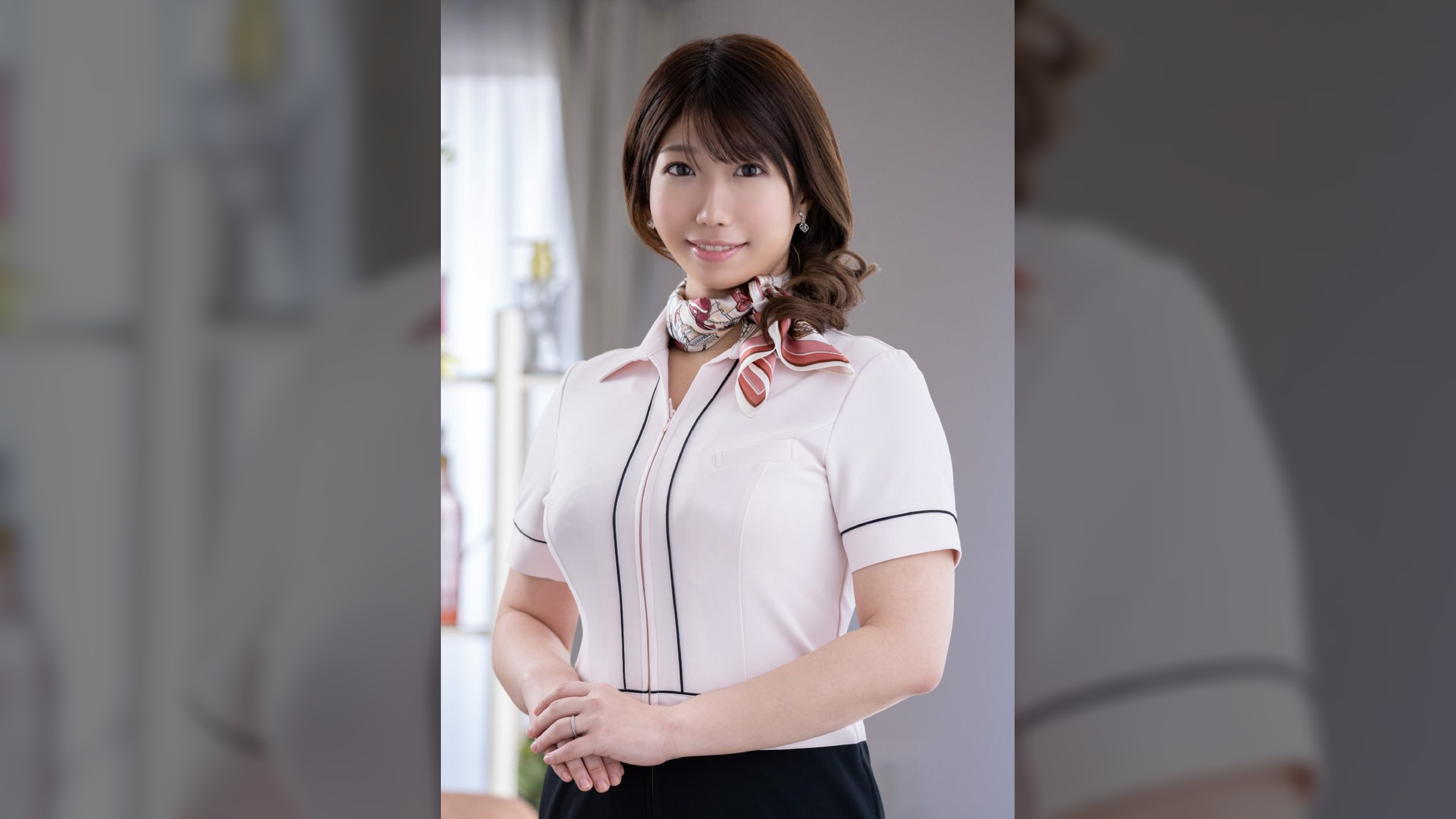 豊満BODYセラピストの巧みなテクニックを披露!お礼に巨根をねじ込み生中セックス!