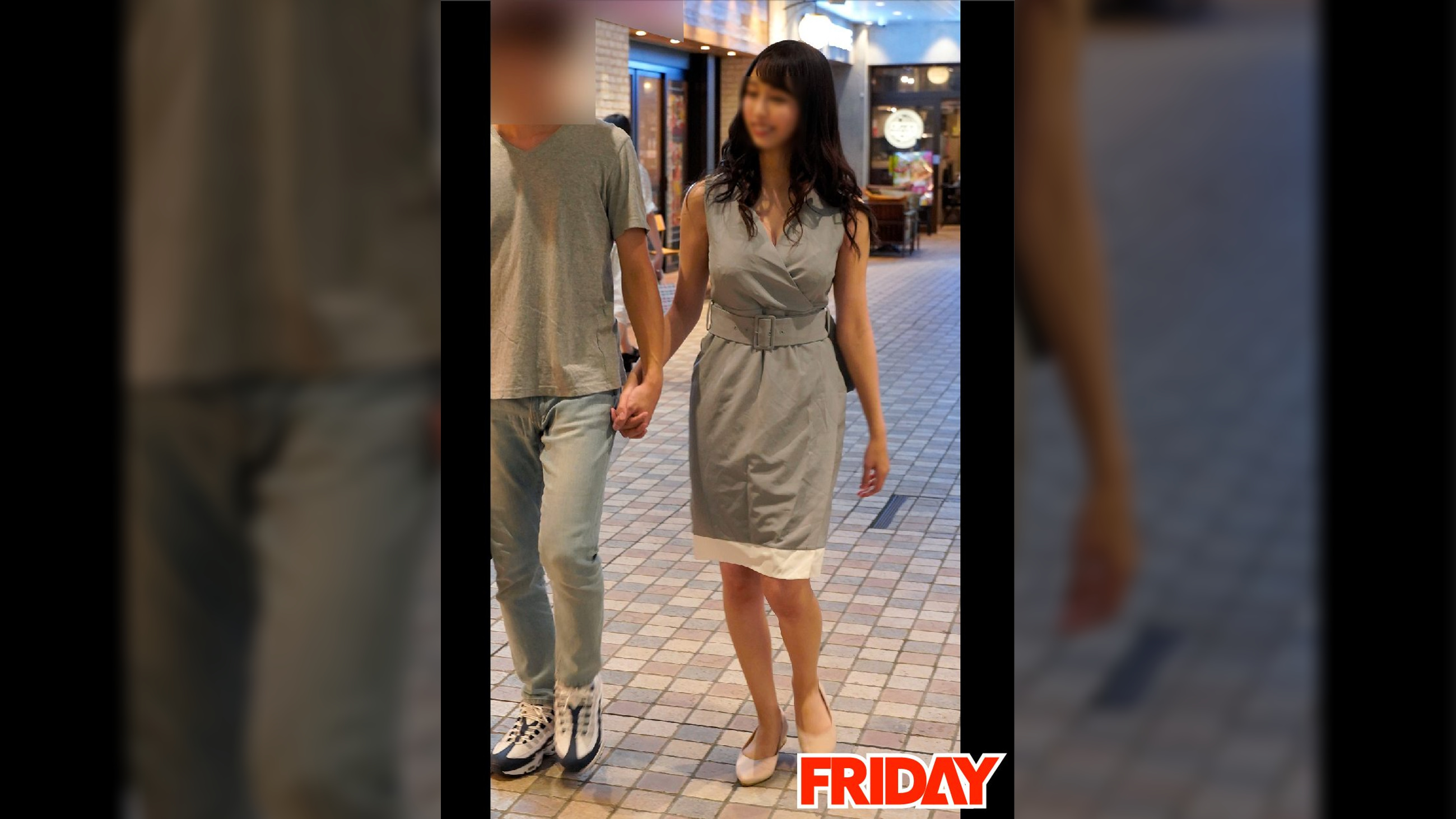 《個人撮影》美人カリスマモデル不倫映像流出　元J●専属巨乳モデルが白昼大物Pとの密会で中出し浮気