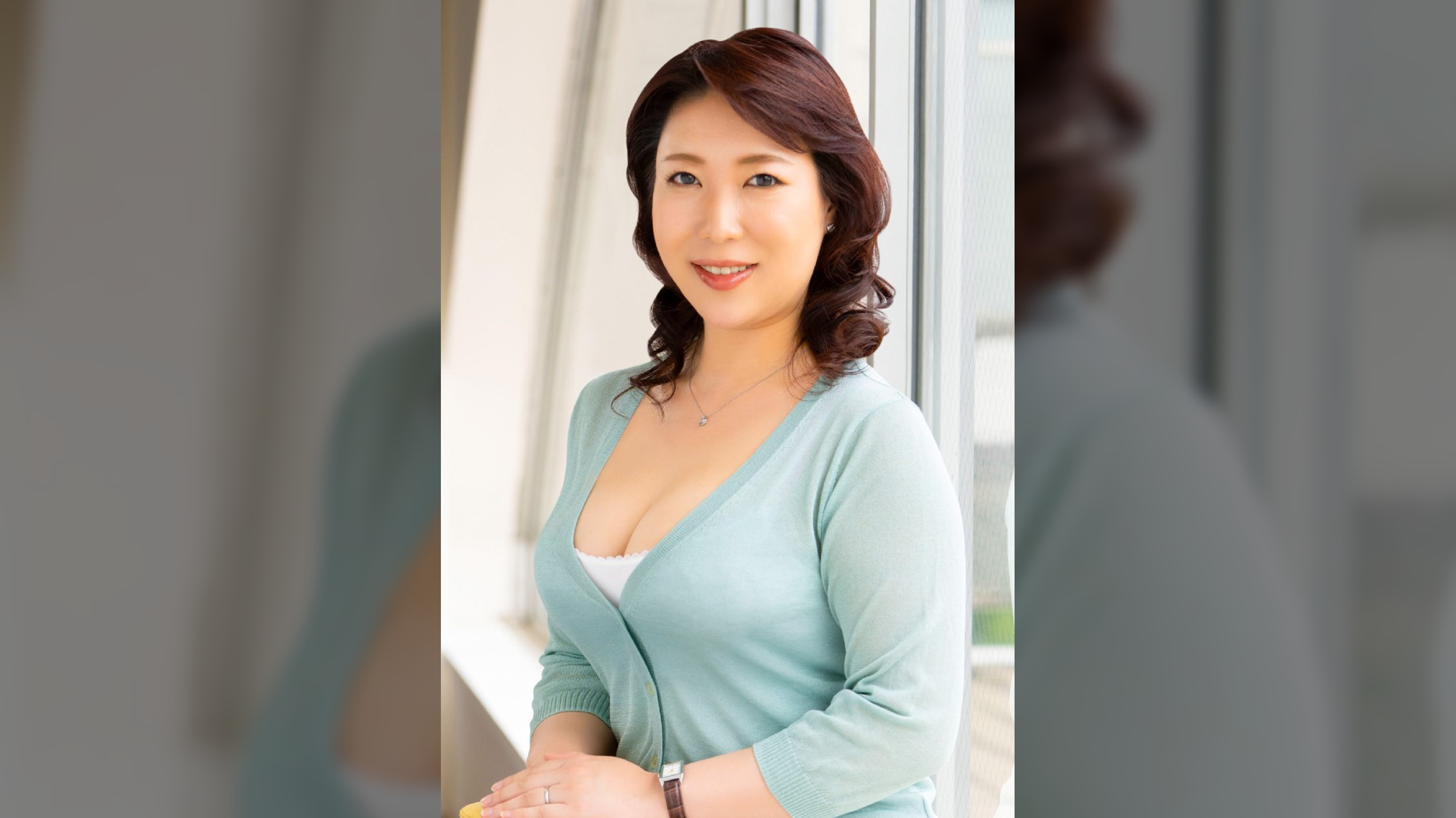 性感帯はF乳です!感度良好敏感奥様は全身舐められビクビク震え、かたくなった肉棒に連続アクメ!