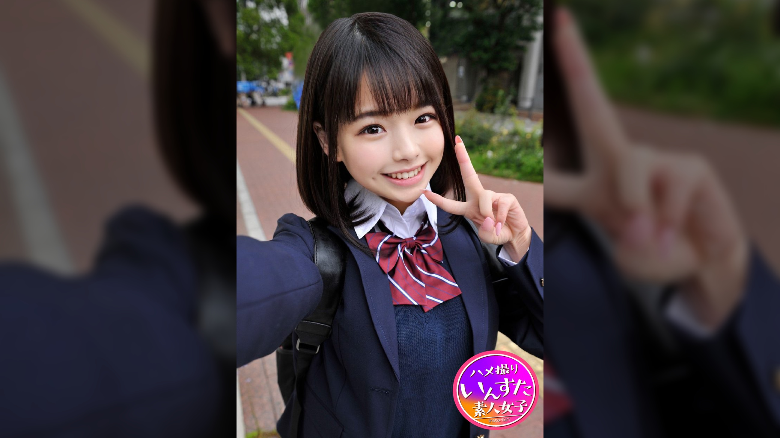 上京Ｊりーなちゃん☆孕ませたい！この笑顔！避妊具穴あけ!アイドル顔の１年生の子宮にどぴゅどぴゅ気持ちいい中出し円光ハメ撮り種付ける♪