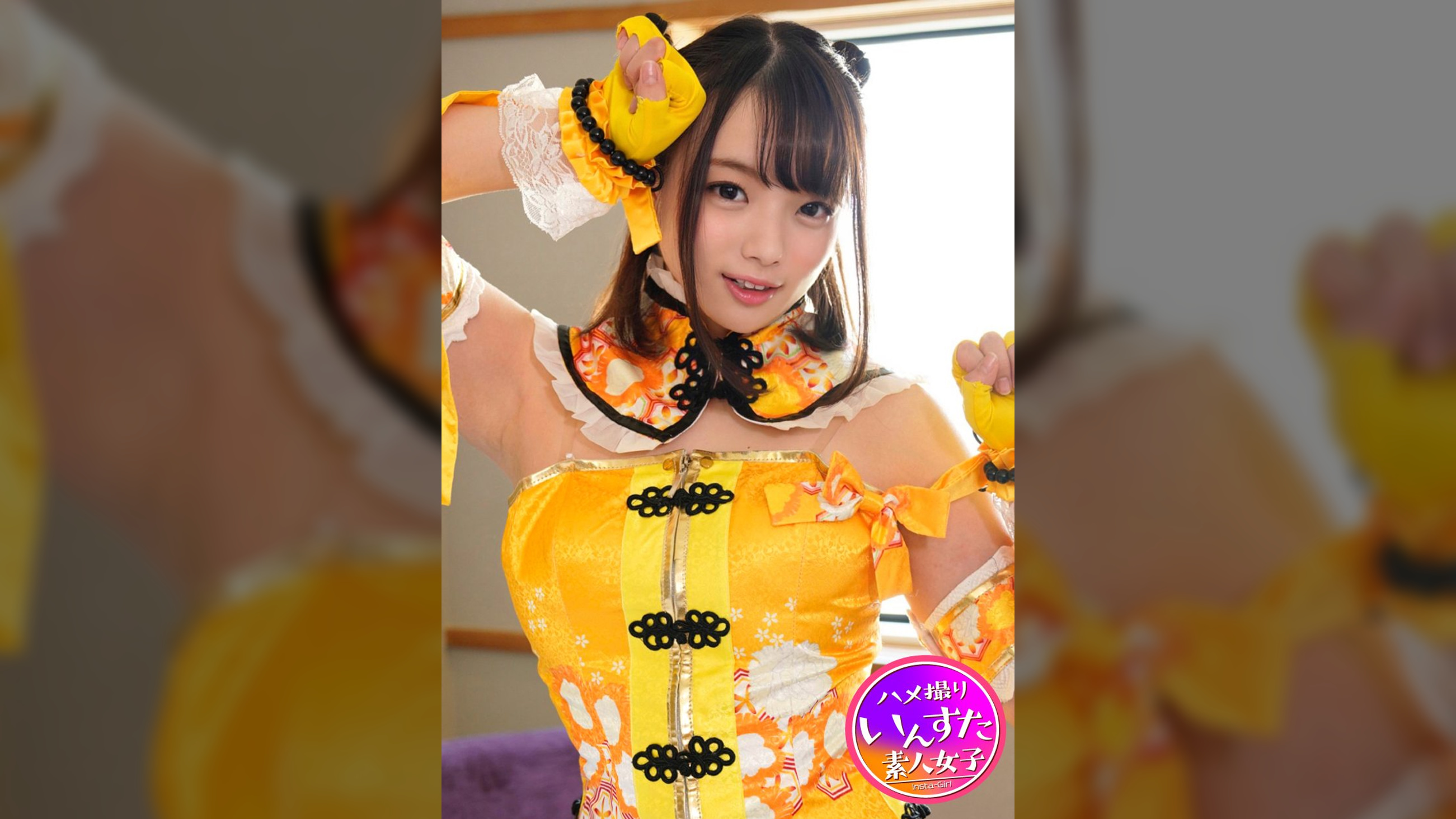 【Gカップ現役グラドル】流出ハメ撮り● 地下アイドル時代 カメラマンとのコスプレ撮影 ハメ撮りとられてパイパンまんこに2回も中出し 握手会売り上げTOP