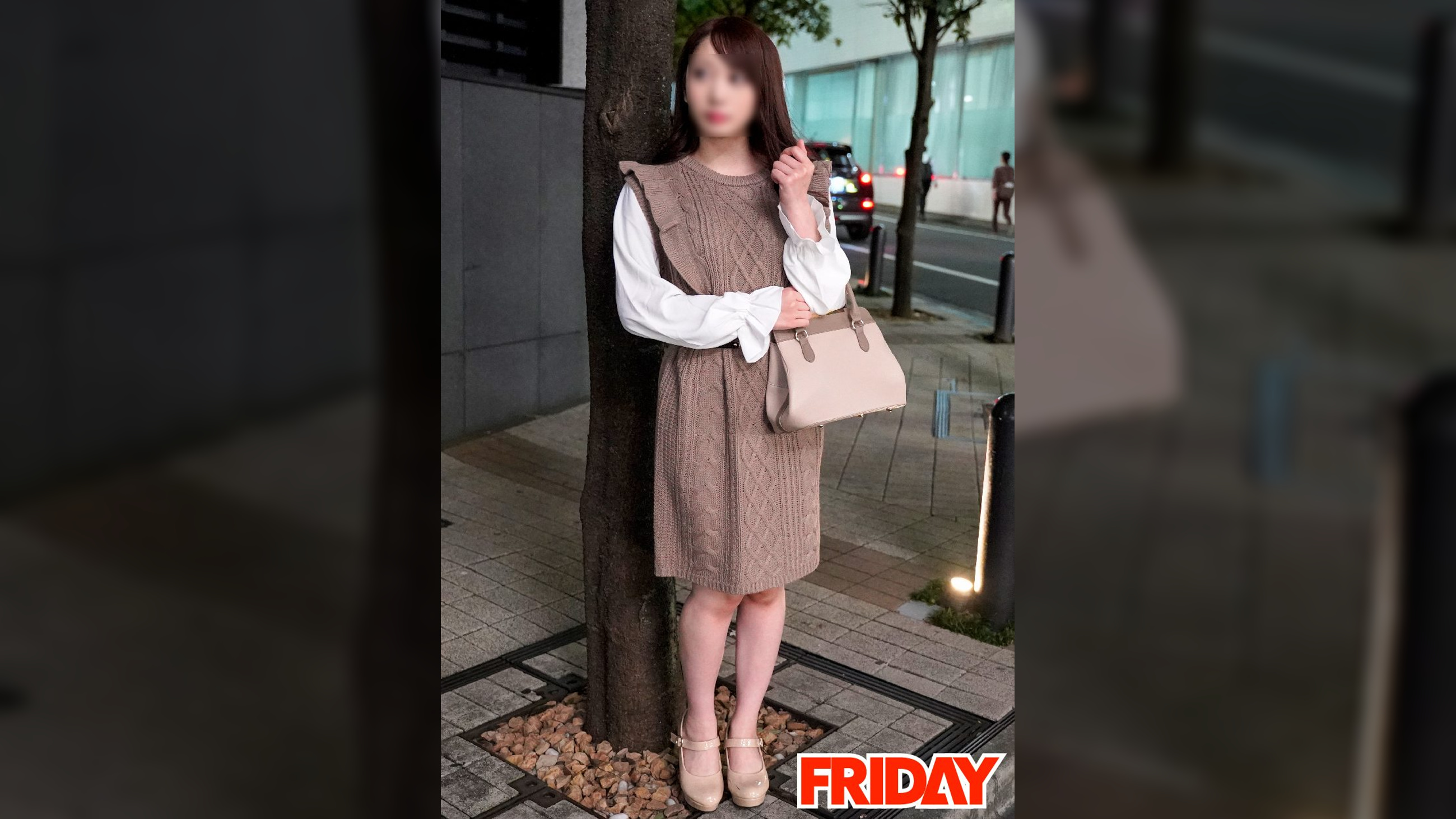 《個人撮影》流出　清楚系局アナ不倫映像　在京局アナウンサーが深夜ラブホ密会でストレス解消本気の中出しSEX