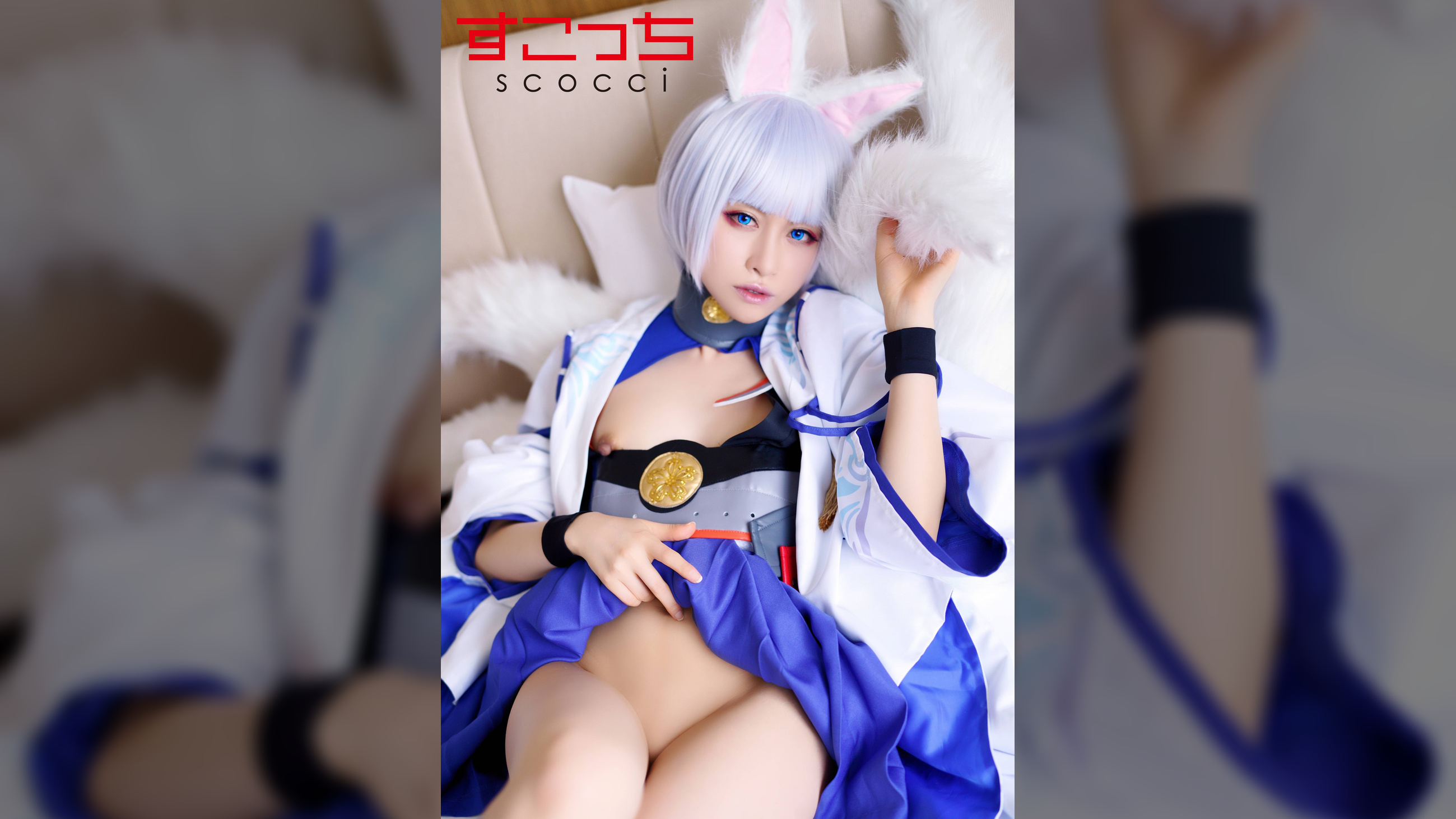【中出し】厳選美少女にコスプレさせてオレの子を孕ませる！【●賀】